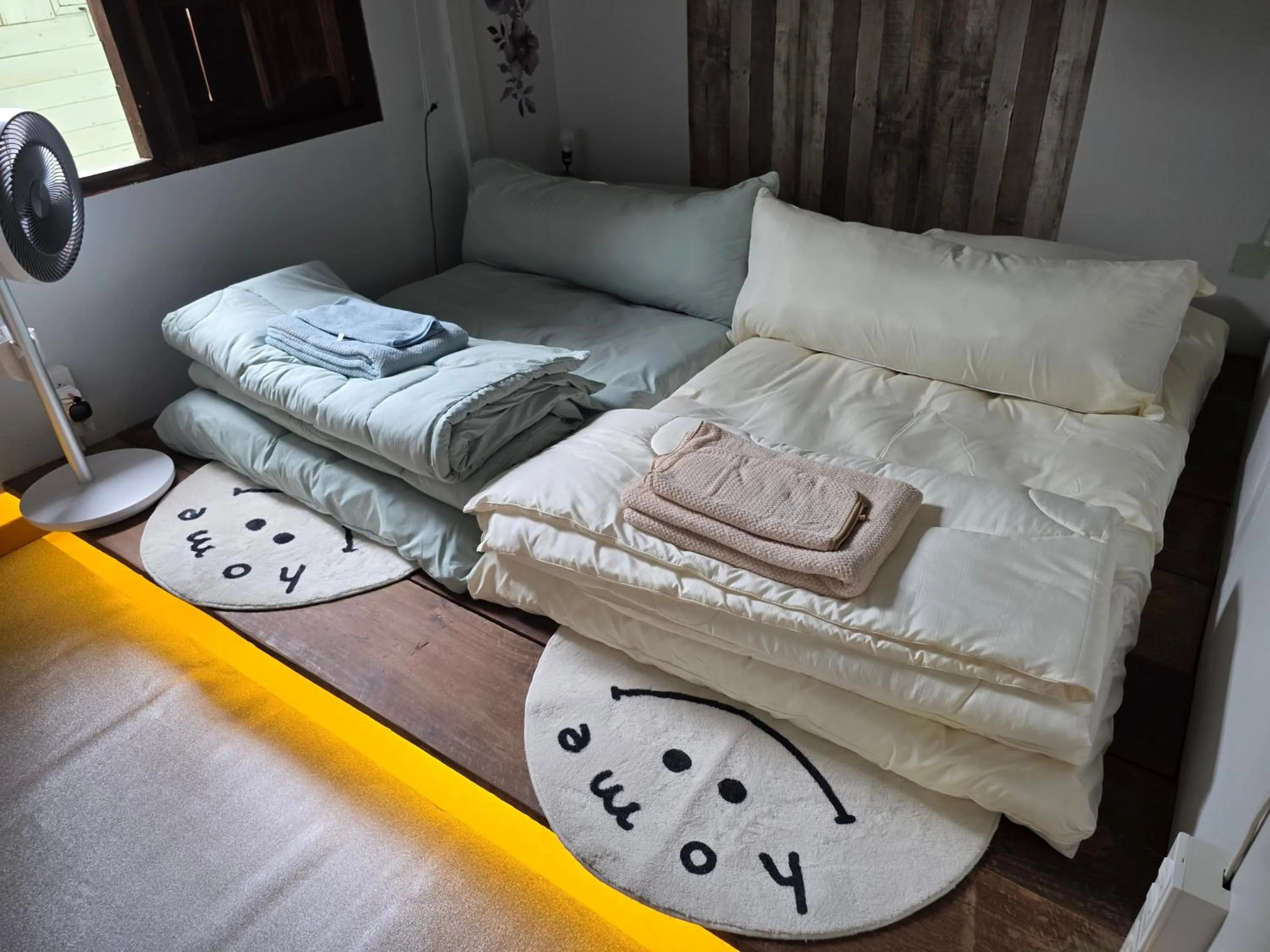 Bed in THE REAL ESCAPE - Koh Yao Noi