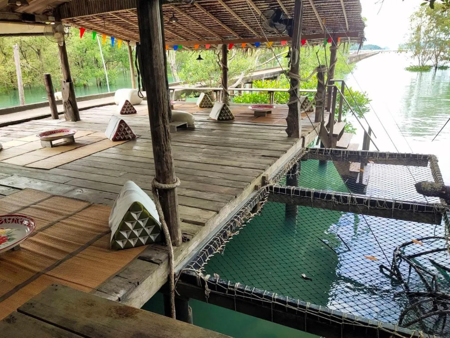 Restaurant/places to eat in THE REAL ESCAPE - Koh Yao Noi