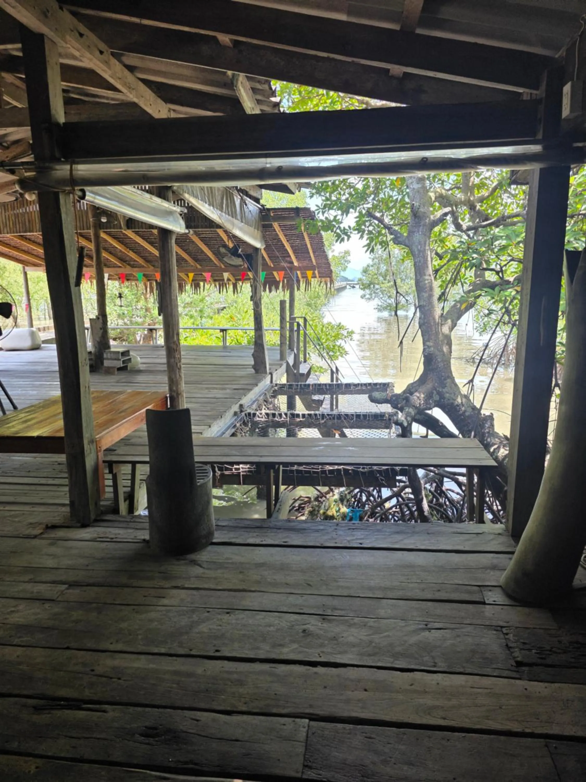 View (from property/room) in THE REAL ESCAPE - Koh Yao Noi