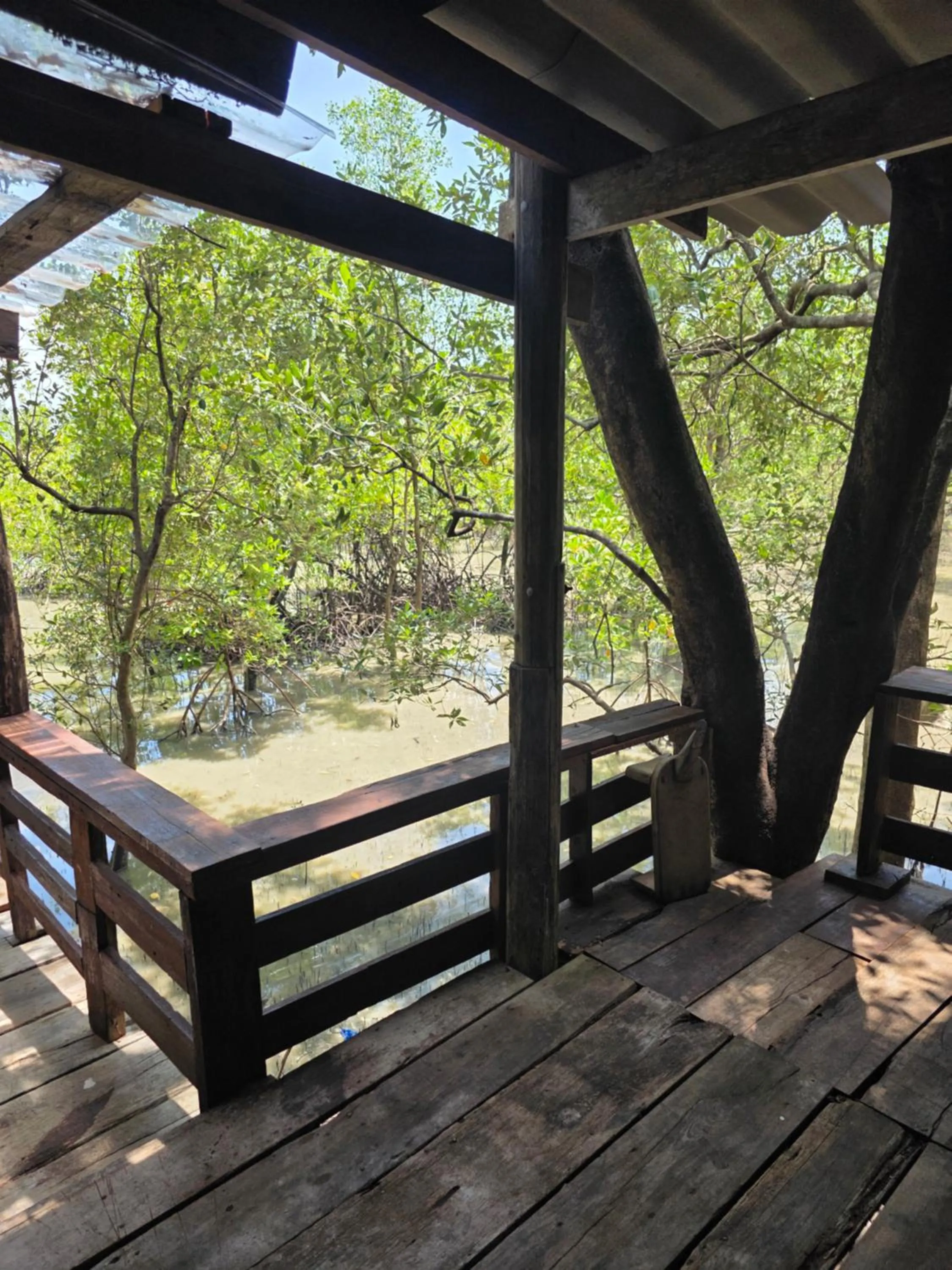 Balcony/Terrace in THE REAL ESCAPE - Koh Yao Noi