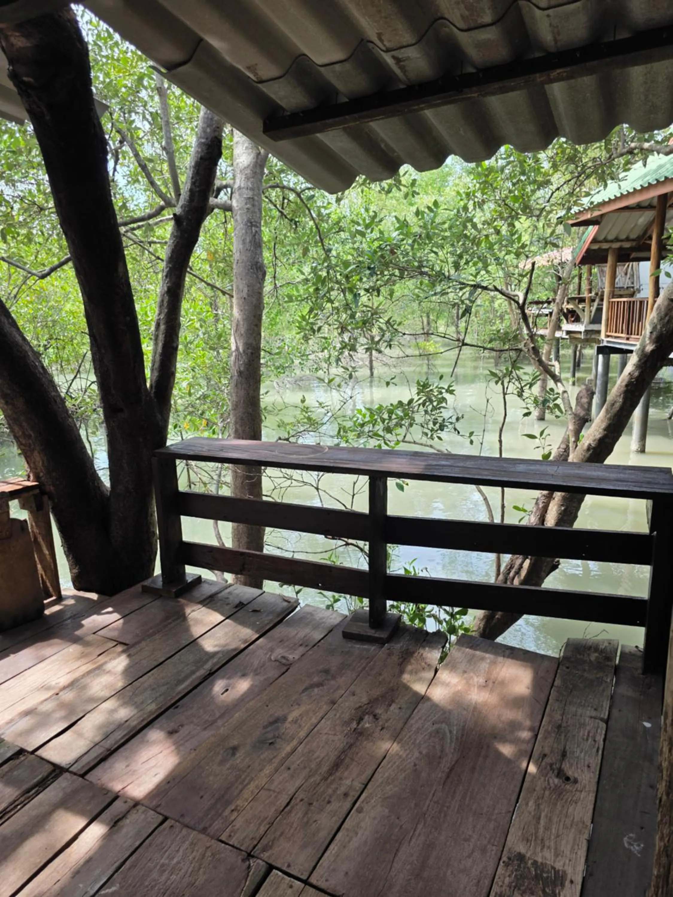 Balcony/Terrace in THE REAL ESCAPE - Koh Yao Noi