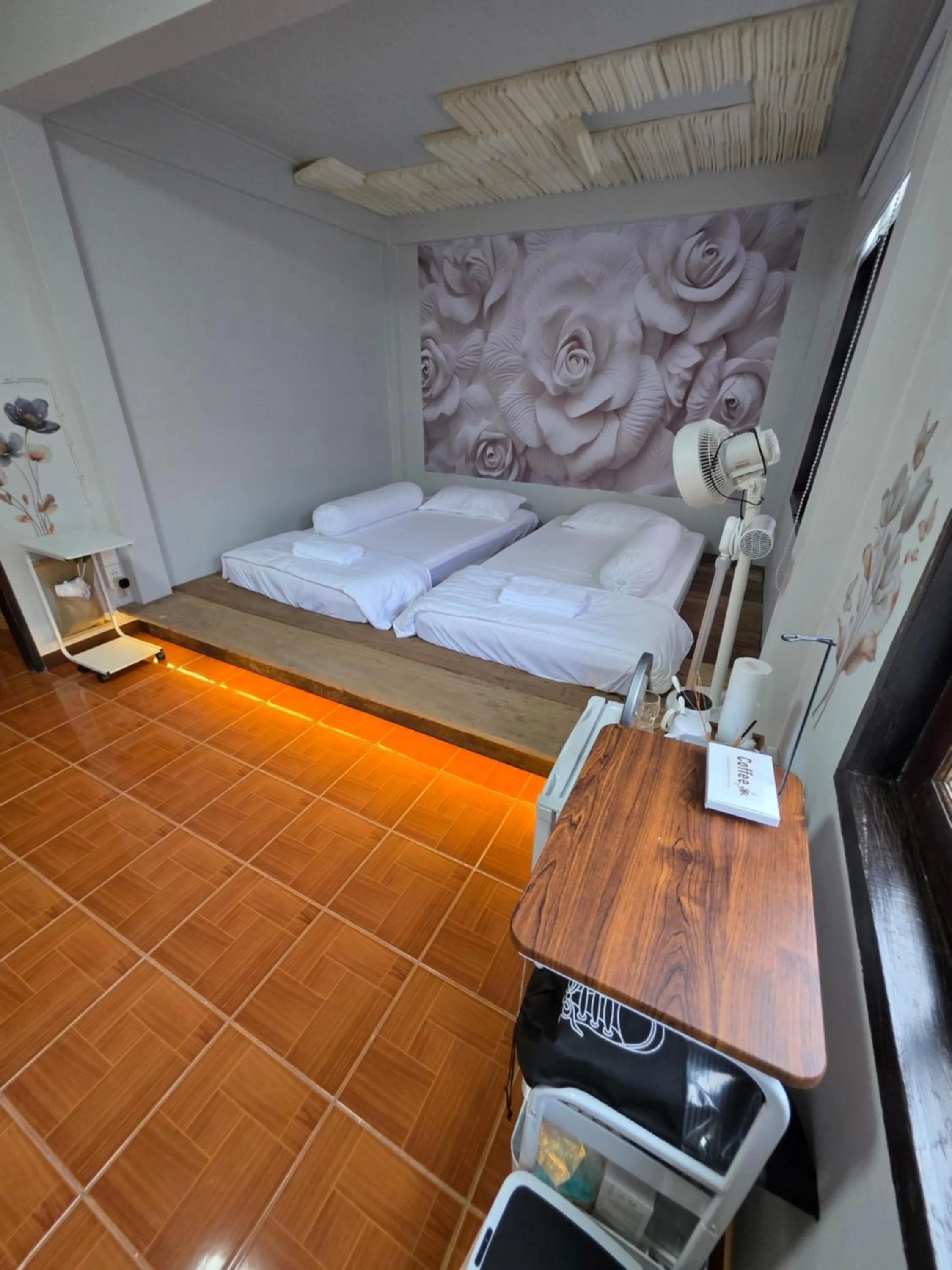 Bedroom, Bed in THE REAL ESCAPE - Koh Yao Noi