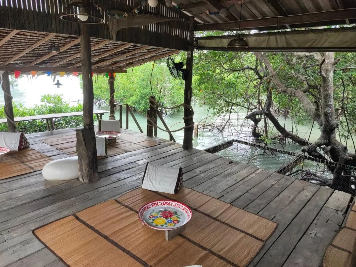Restaurant/places to eat in THE REAL ESCAPE - Koh Yao Noi