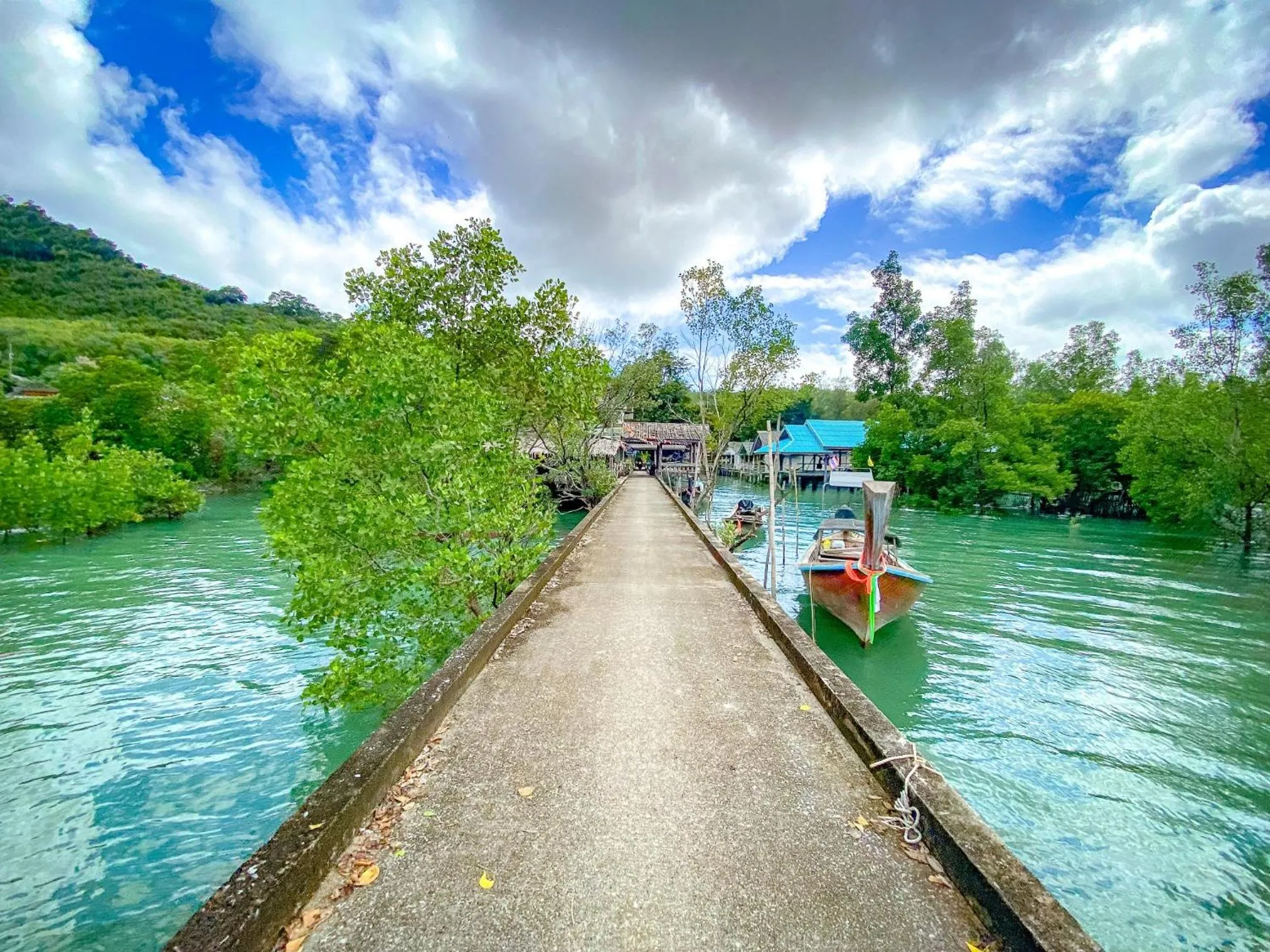Natural landscape in THE REAL ESCAPE - Koh Yao Noi