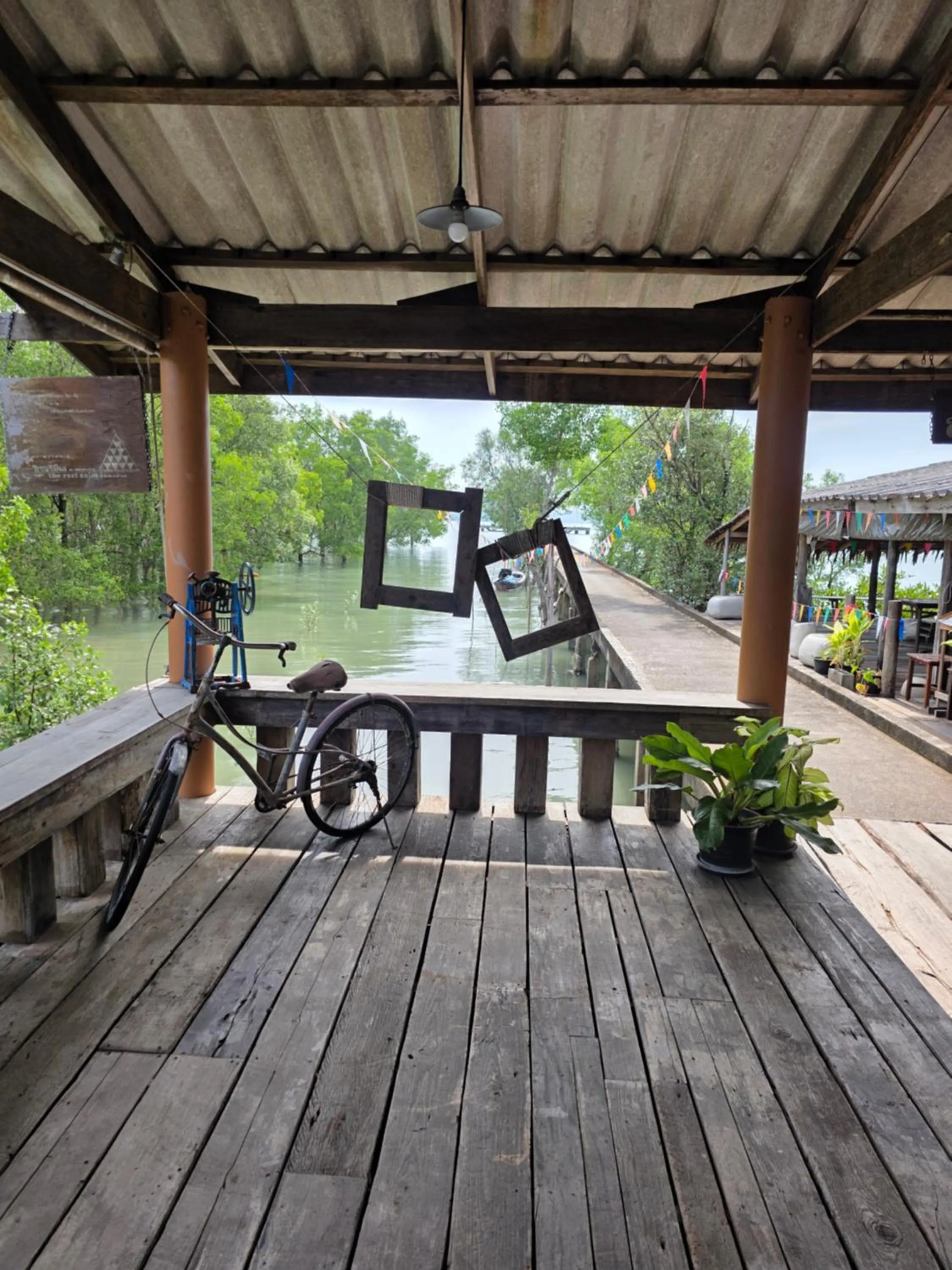 Balcony/Terrace in THE REAL ESCAPE - Koh Yao Noi