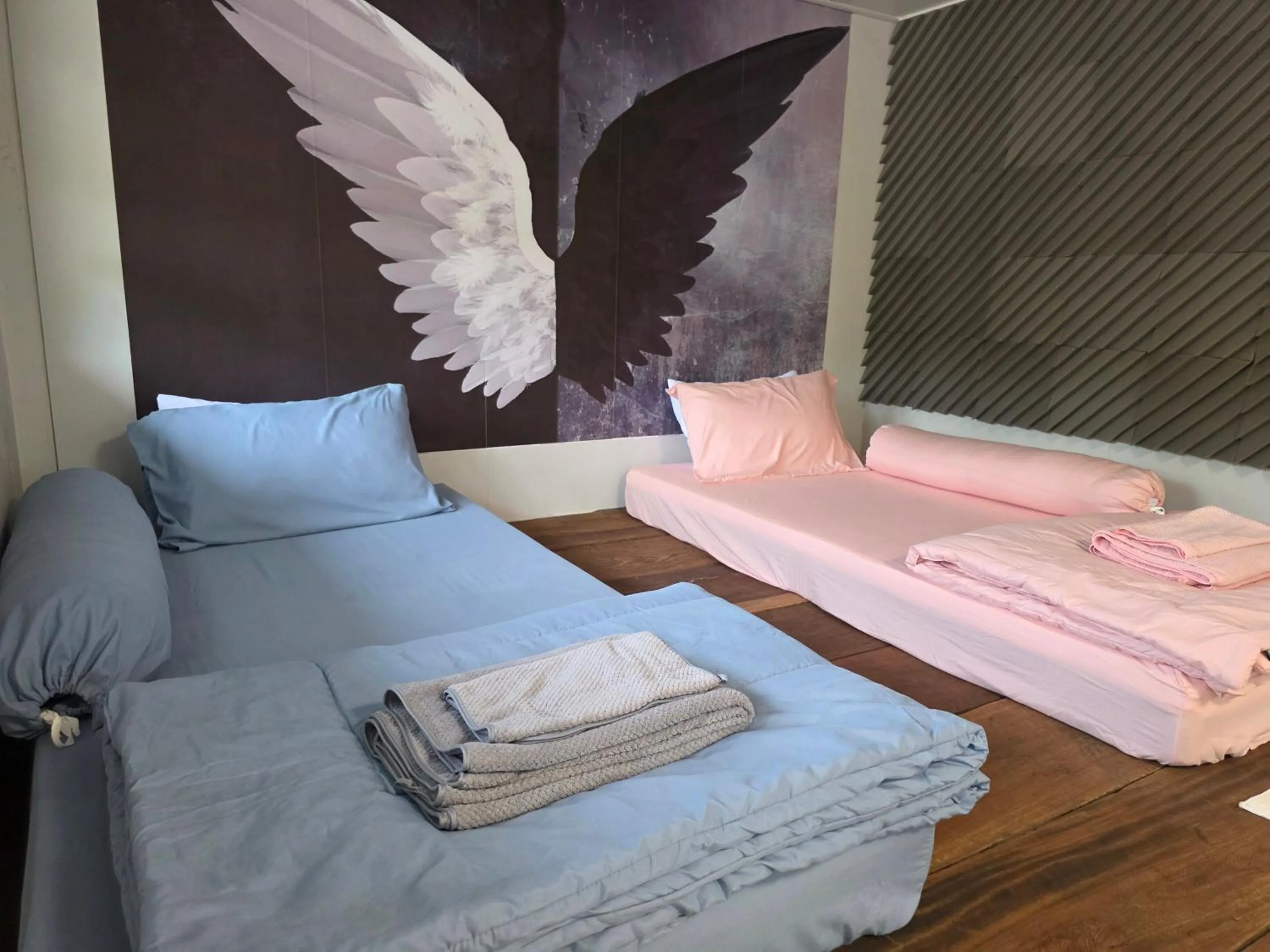 Bed in THE REAL ESCAPE - Koh Yao Noi