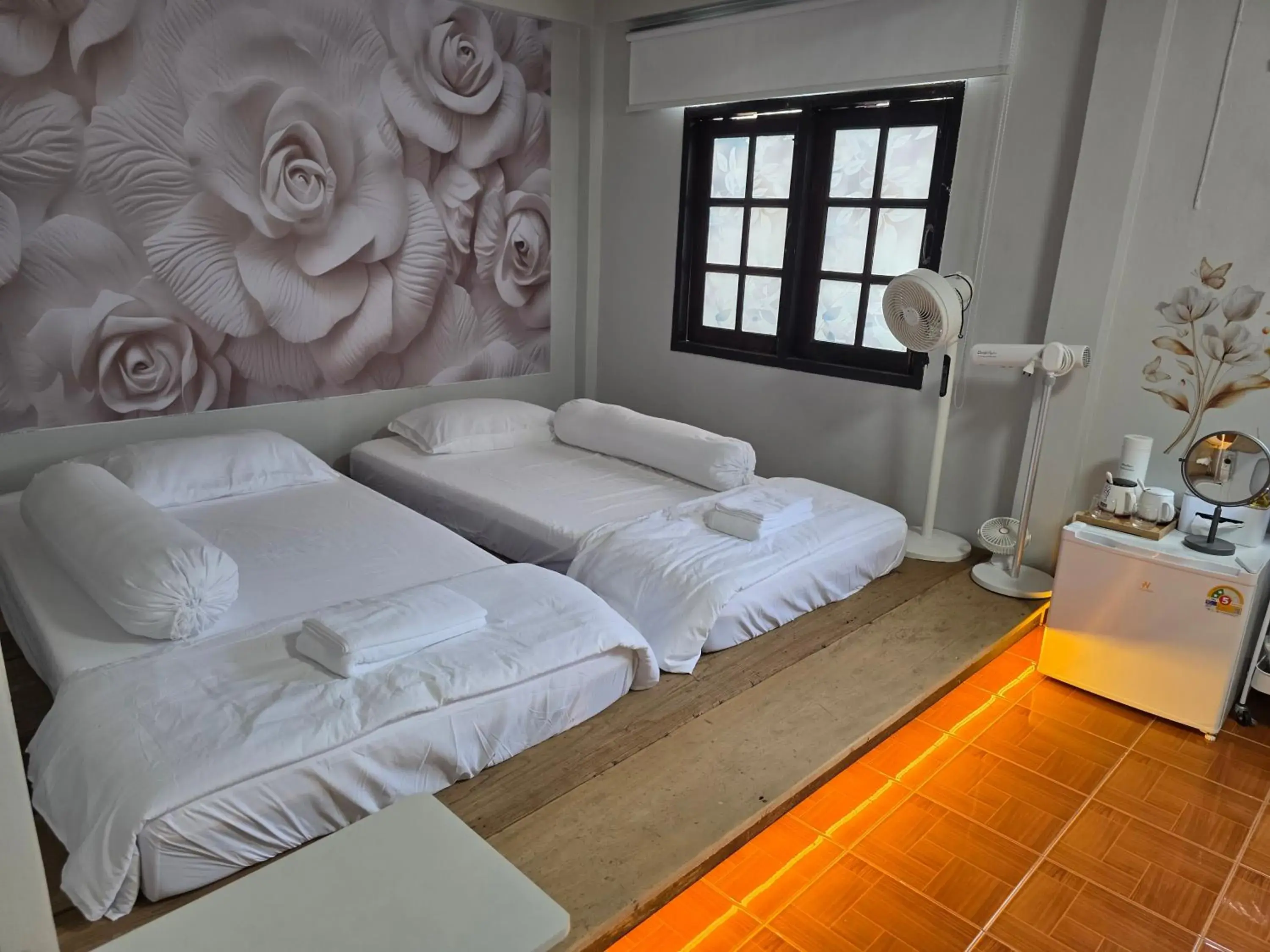 Deluxe Twin Room in THE REAL ESCAPE - Koh Yao Noi Deluxe Twin Room in THE REAL ESCAPE - Koh Yao Noi