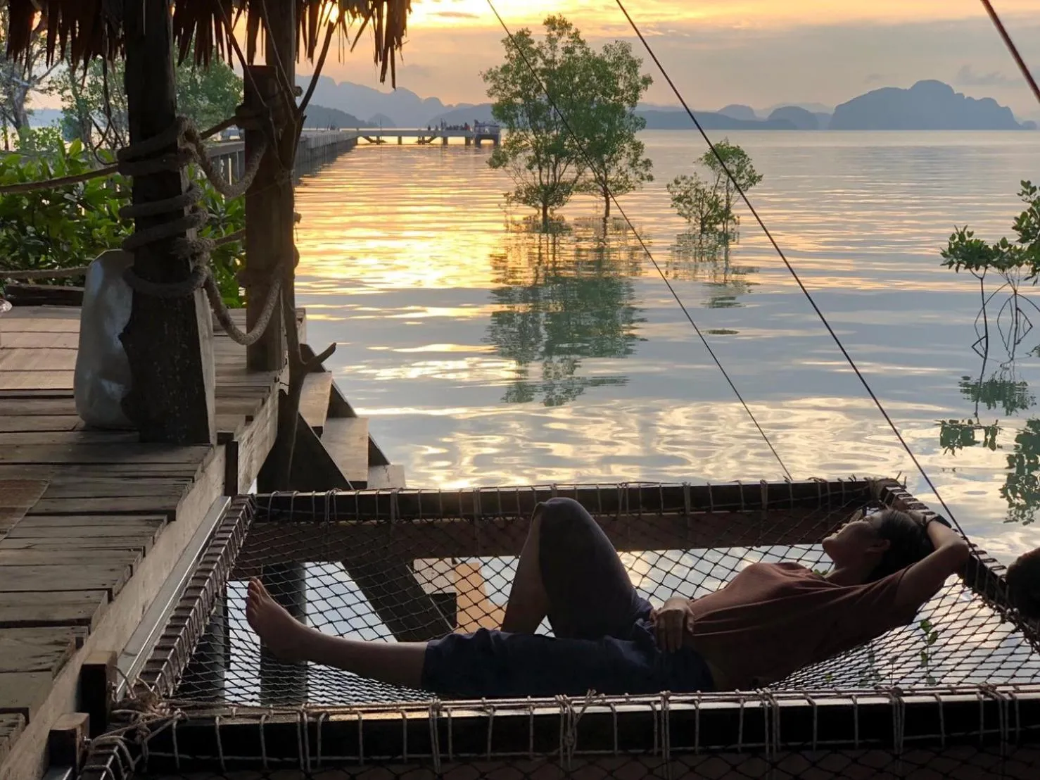 Restaurant/places to eat in THE REAL ESCAPE - Koh Yao Noi