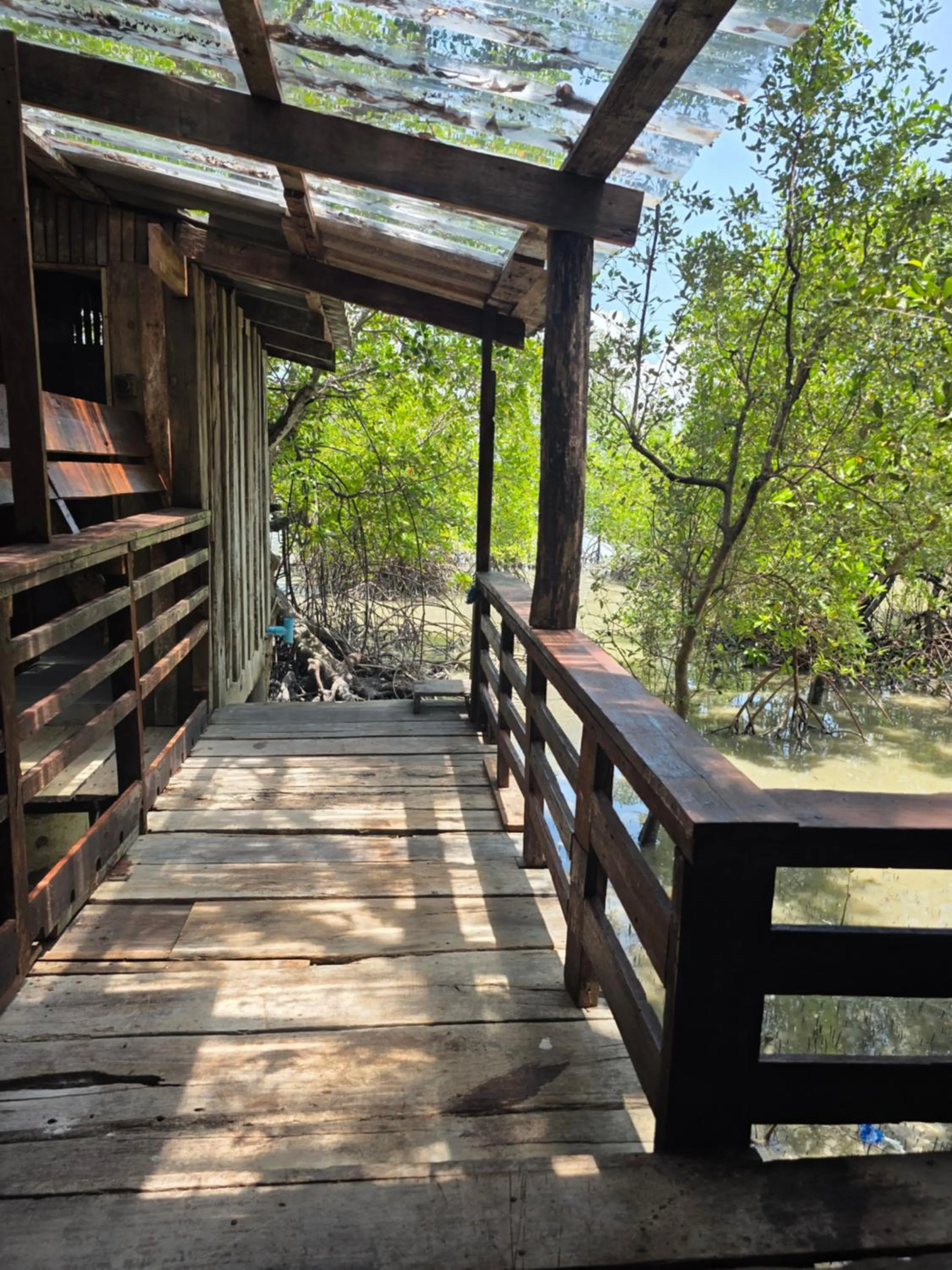 Balcony/Terrace in THE REAL ESCAPE - Koh Yao Noi