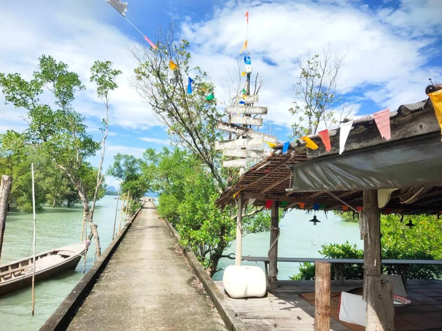 Restaurant/places to eat in THE REAL ESCAPE - Koh Yao Noi