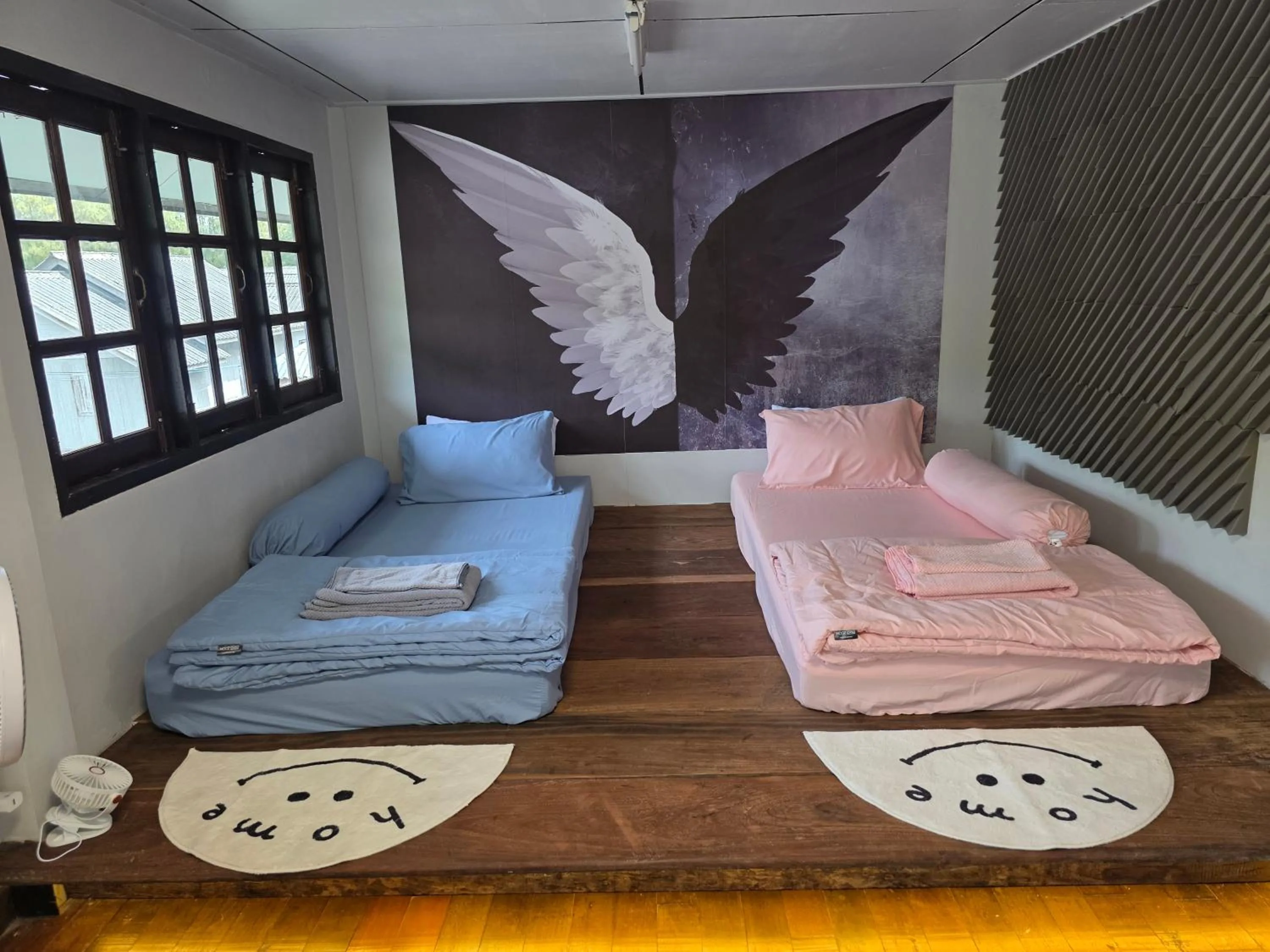 Bedroom, Bed in THE REAL ESCAPE - Koh Yao Noi
