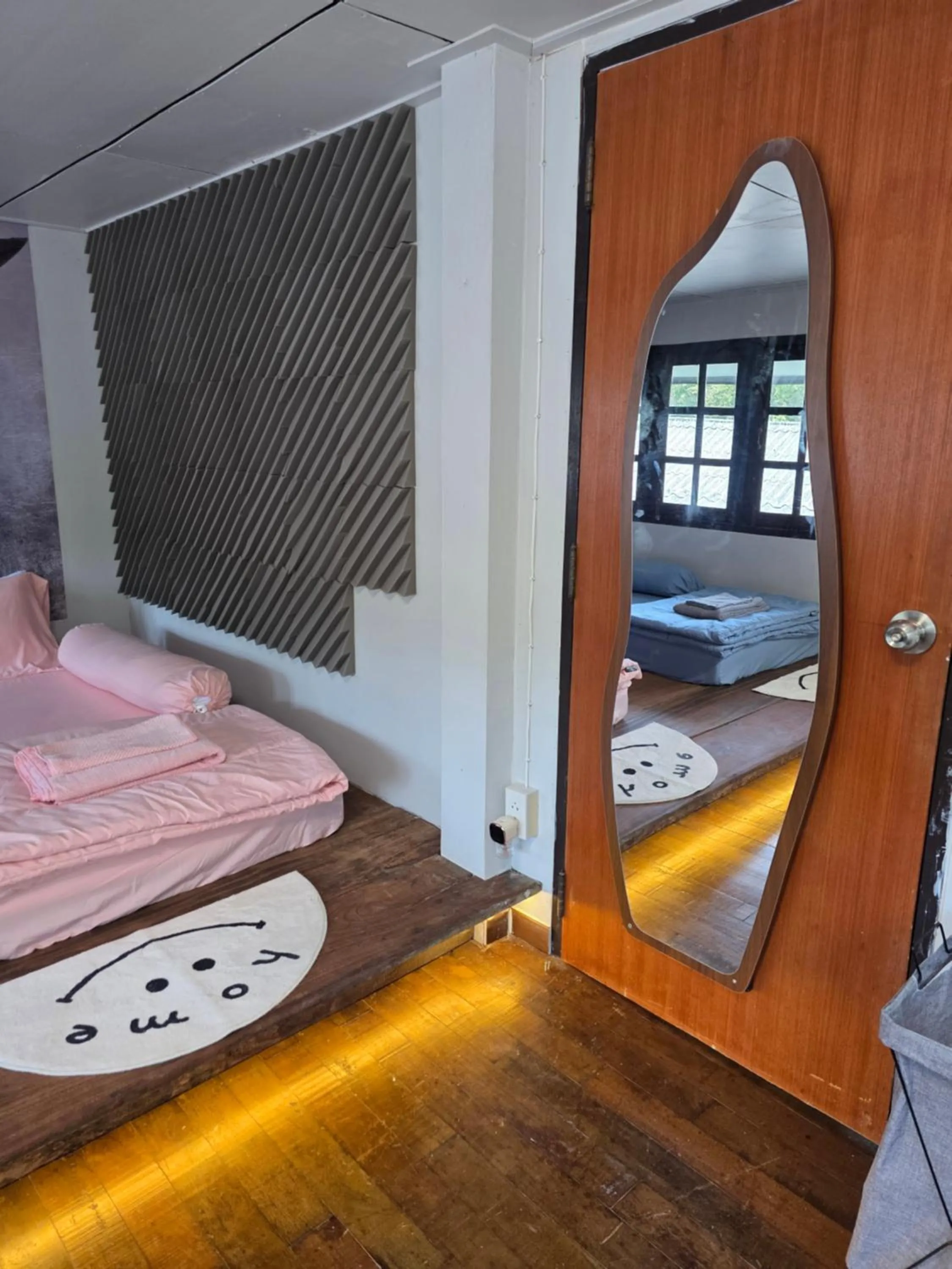Bed in THE REAL ESCAPE - Koh Yao Noi