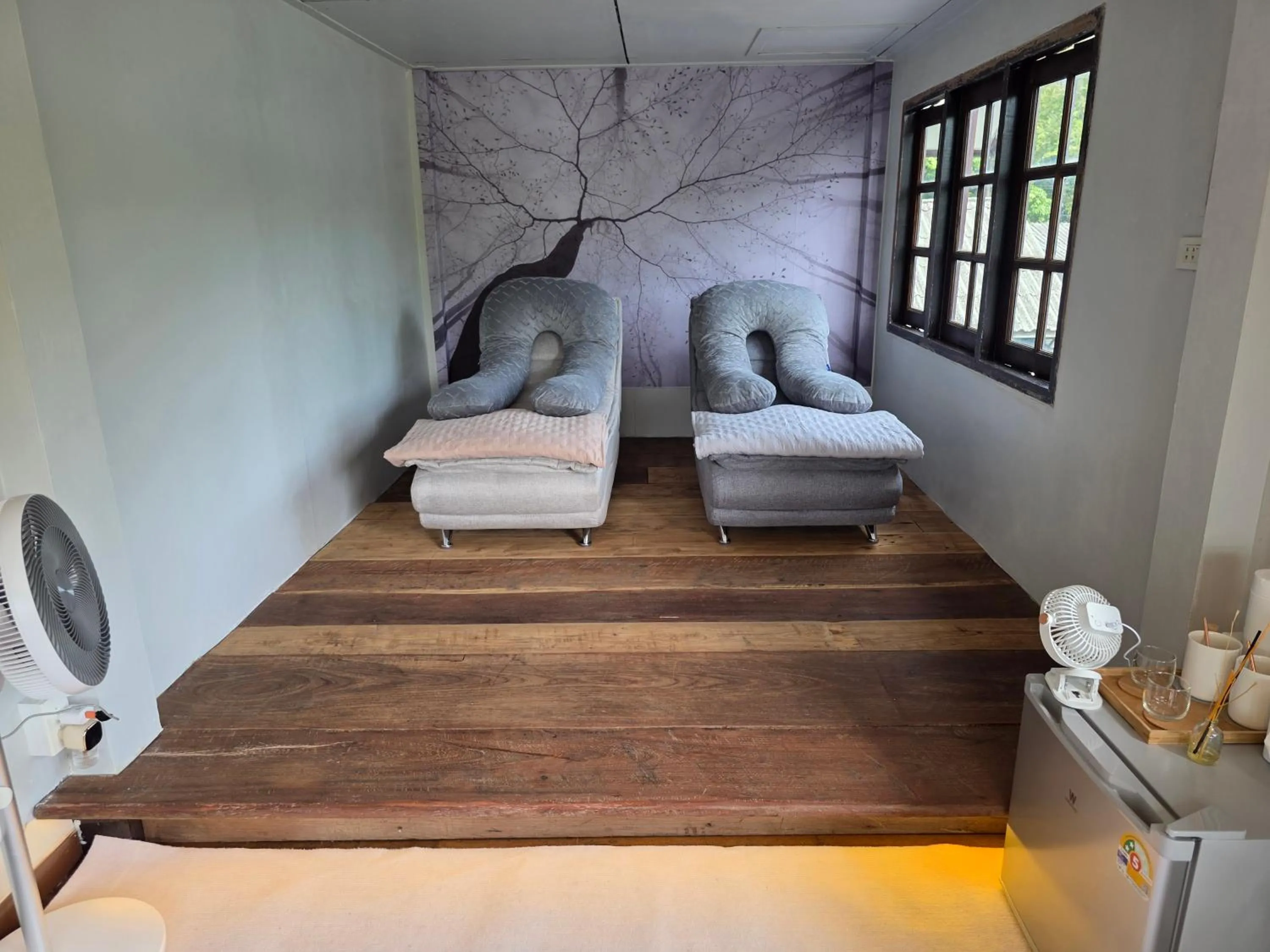 Photo of the whole room, Bed in THE REAL ESCAPE - Koh Yao Noi