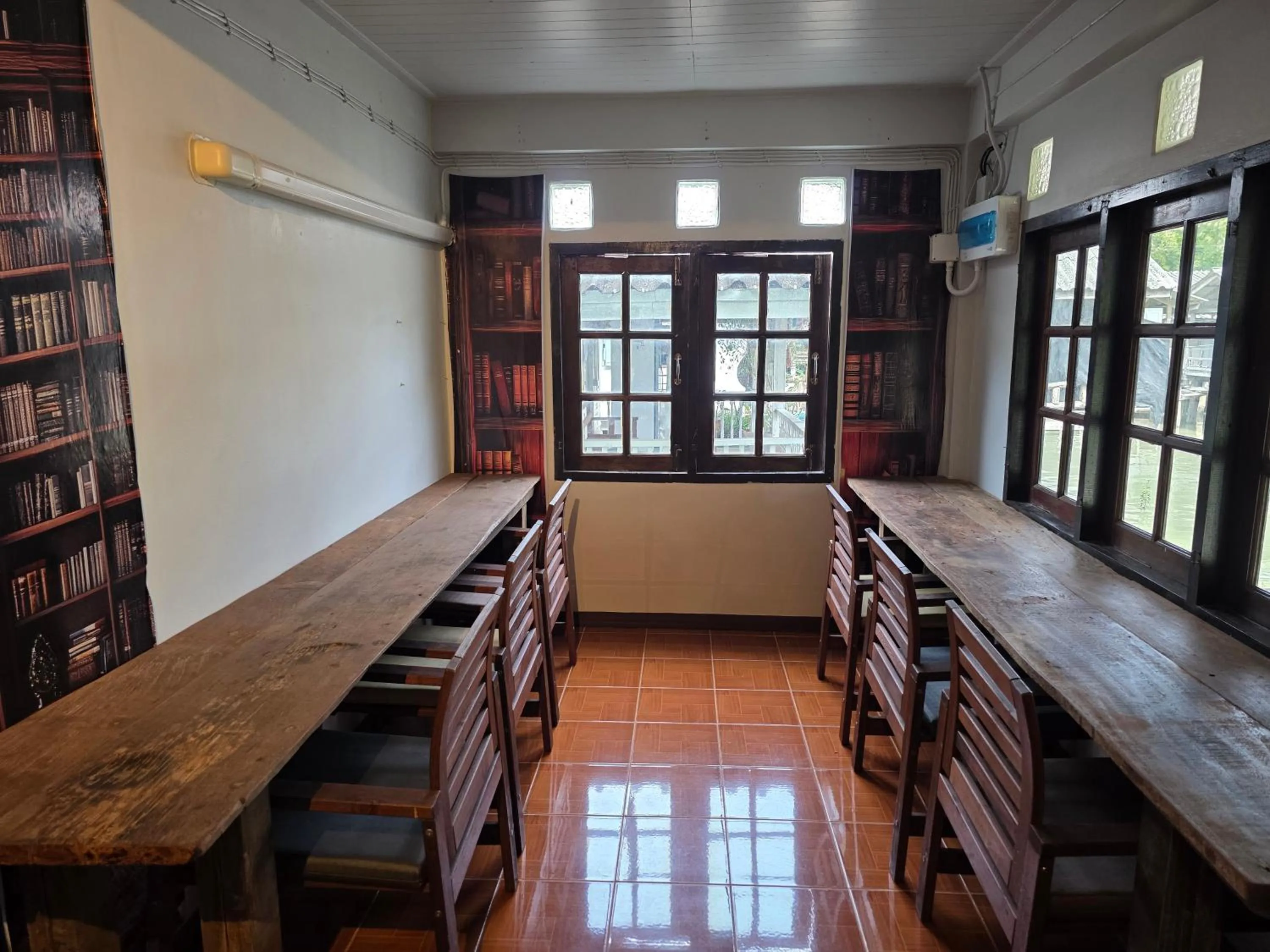 Library in THE REAL ESCAPE - Koh Yao Noi