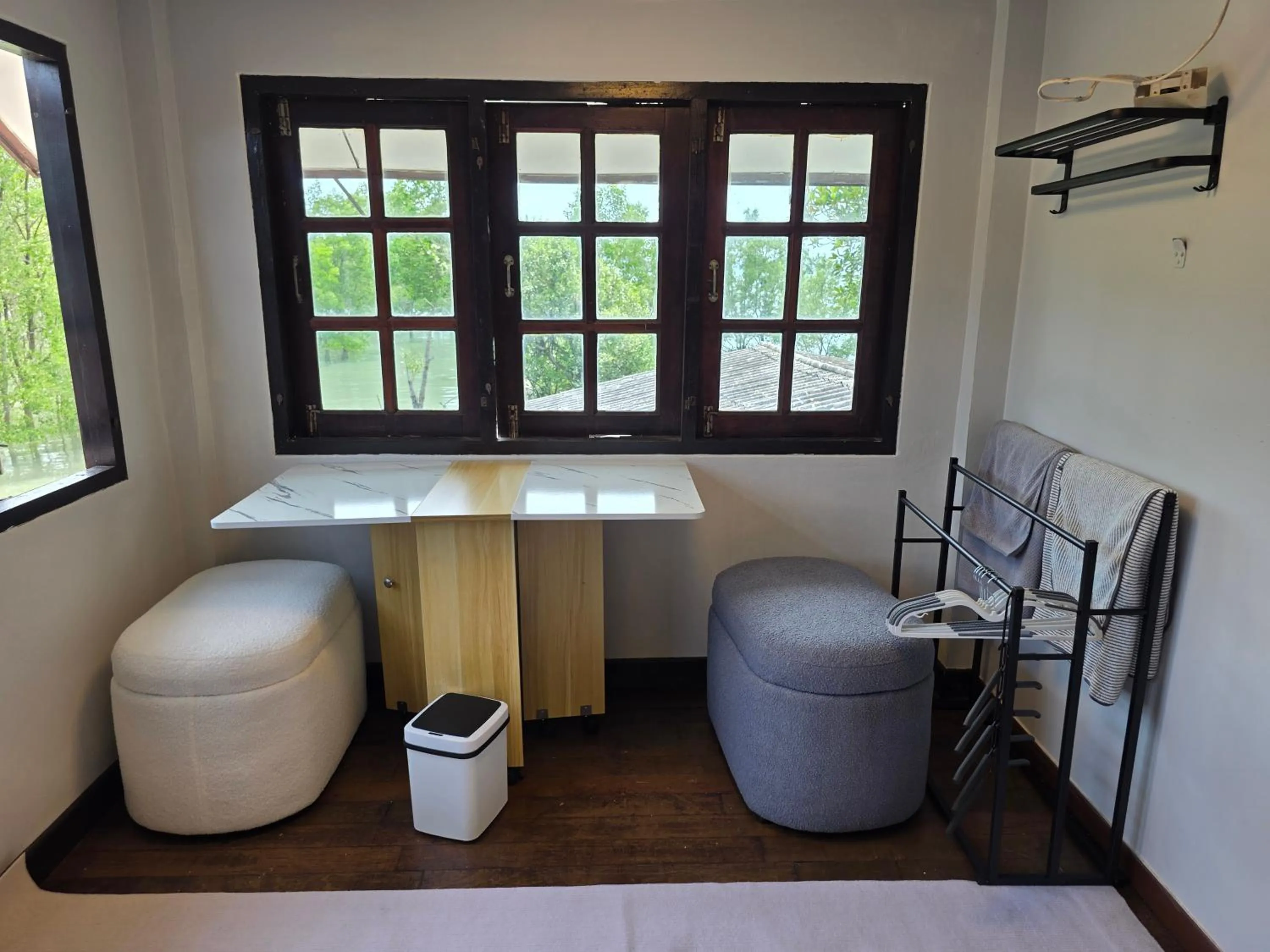 Seating area in THE REAL ESCAPE - Koh Yao Noi