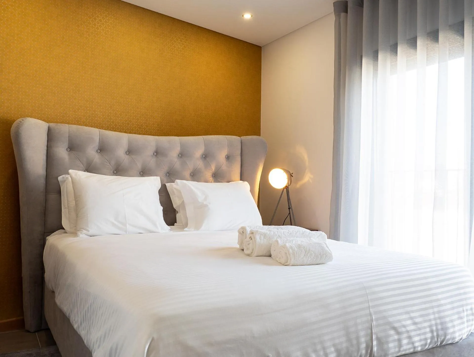 Bed in Bemyguest - Loft Guest House Jardim das Mães Charming