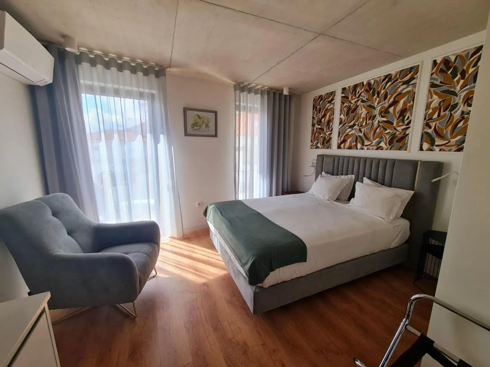 Bed in Bemyguest - Loft Guest House Jardim das Mães Charming Bed in Bemyguest - Loft Guest House Jardim das Mães Charming