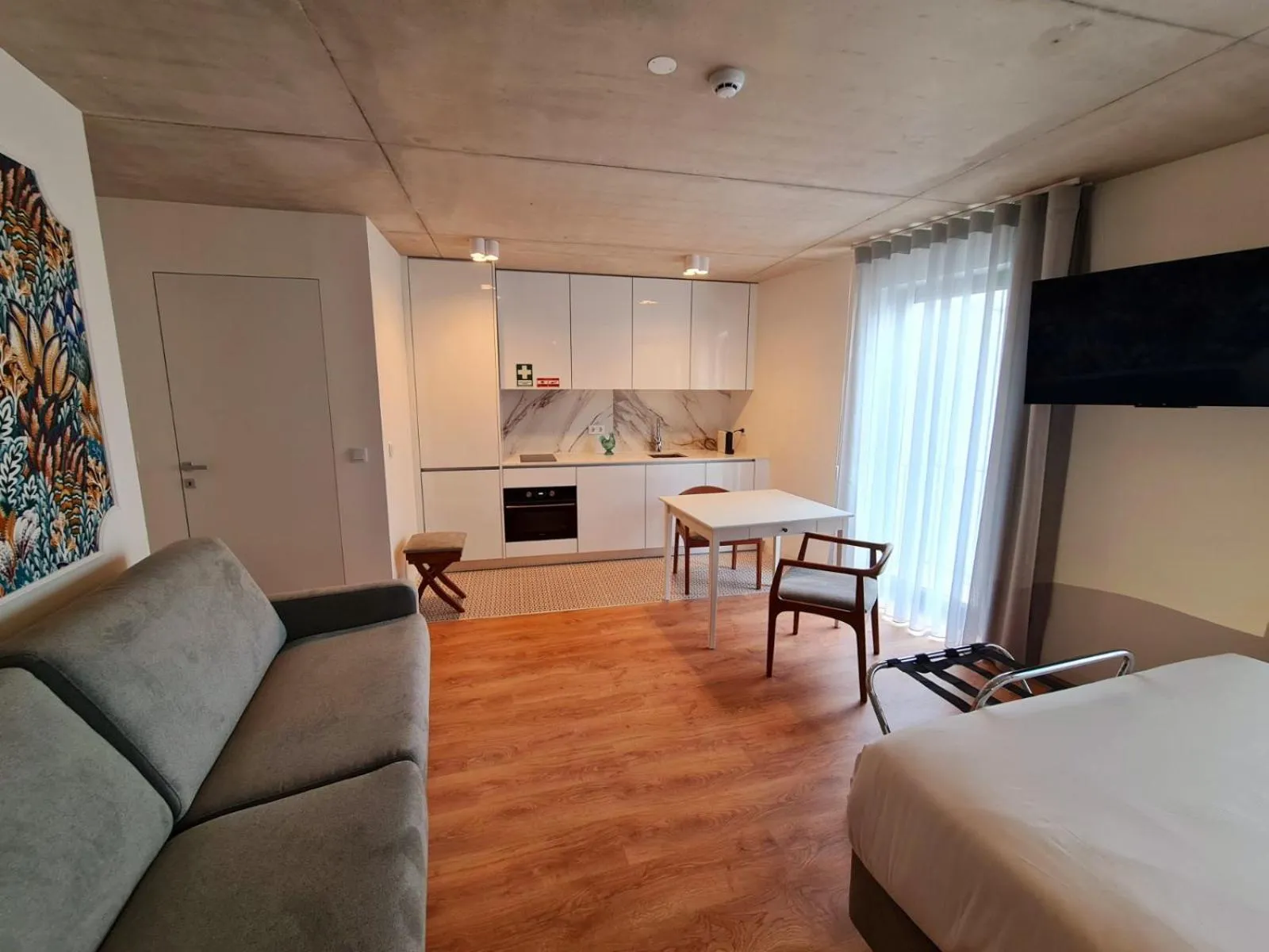 Bed in Bemyguest - Loft Guest House Jardim das Mães Charming