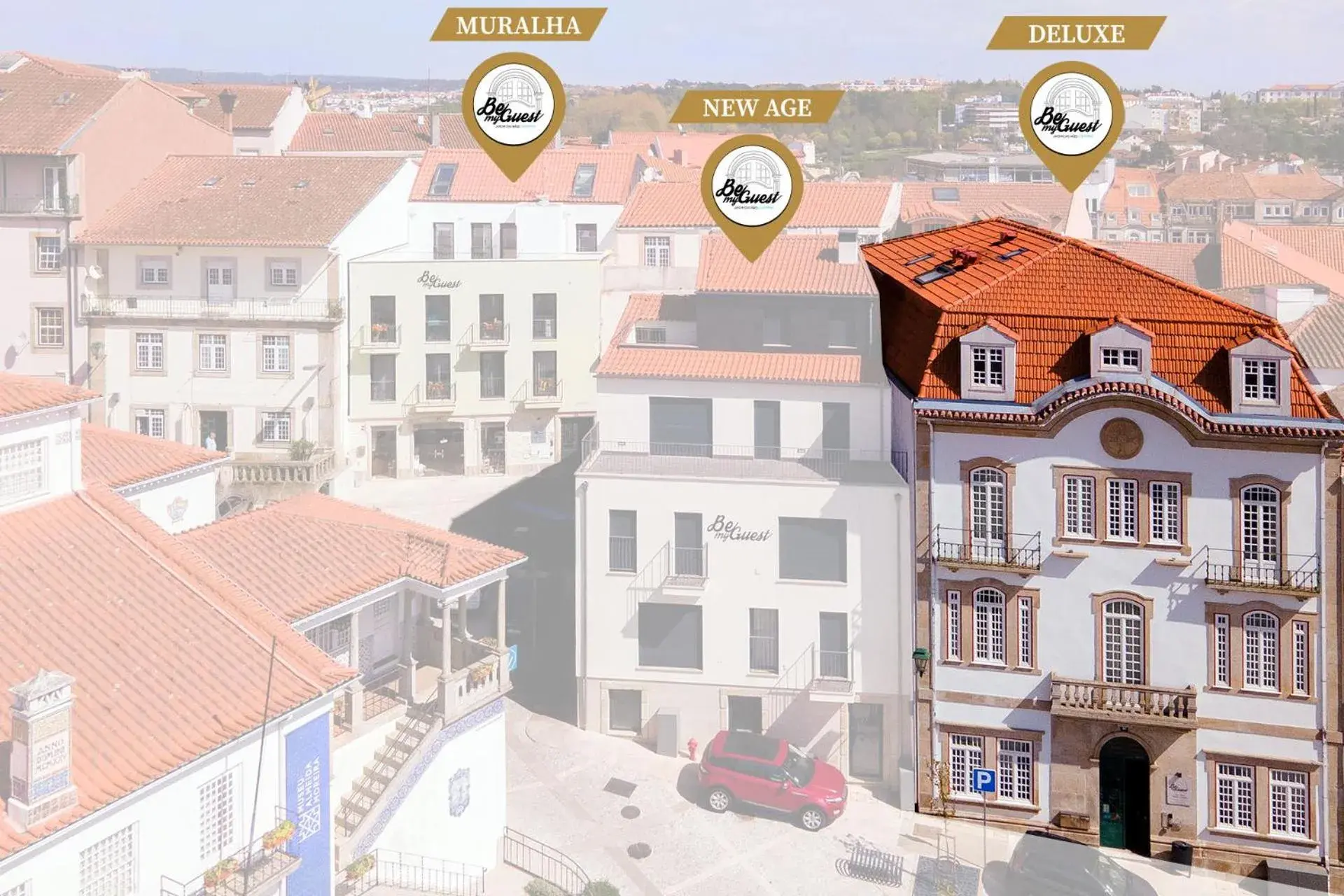 Property building in Bemyguest - Loft Guest House Jardim das Mães Charming Property building in Bemyguest - Loft Guest House Jardim das Mães Charming