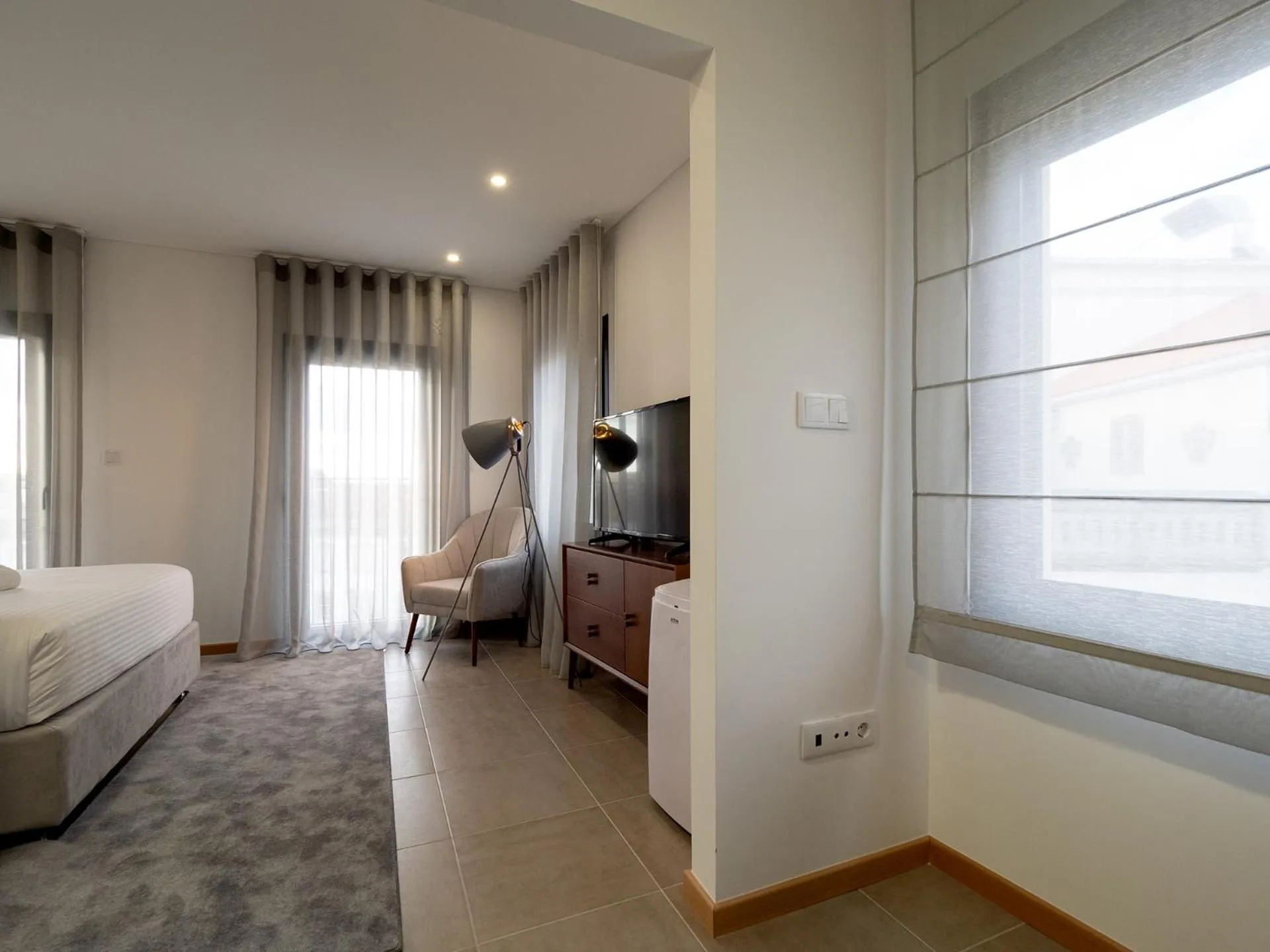 Bed in Bemyguest - Loft Guest House Jardim das Mães Charming