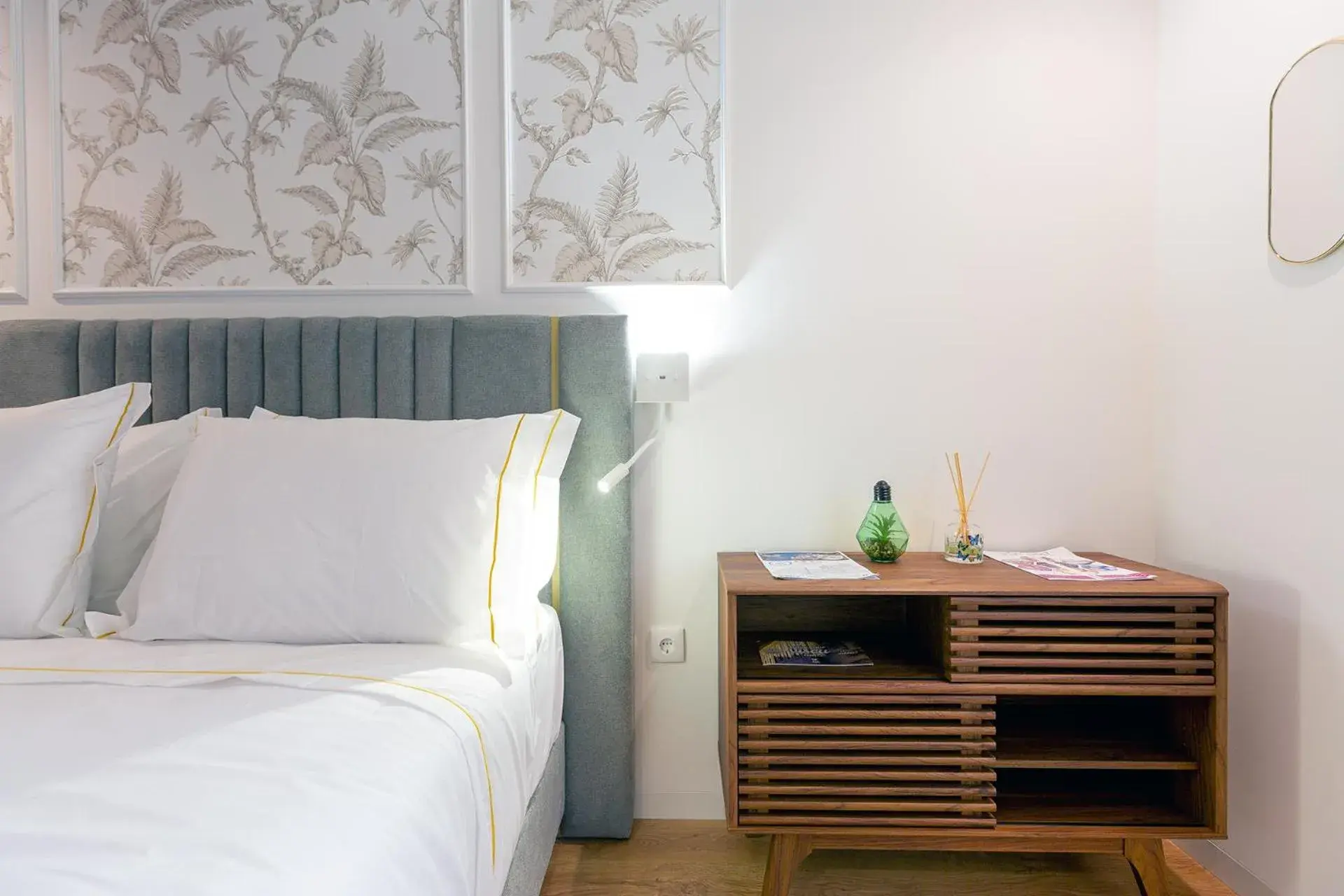 Bed in Bemyguest - Loft Guest House Jardim das Mães Charming Bed in Bemyguest - Loft Guest House Jardim das Mães Charming