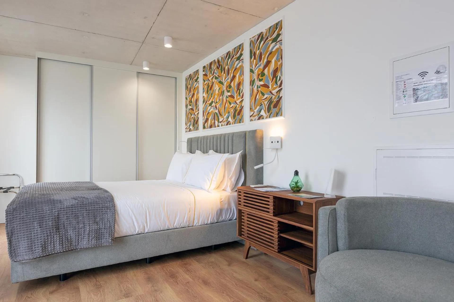 Bed in Bemyguest - Loft Guest House Jardim das Mães Charming