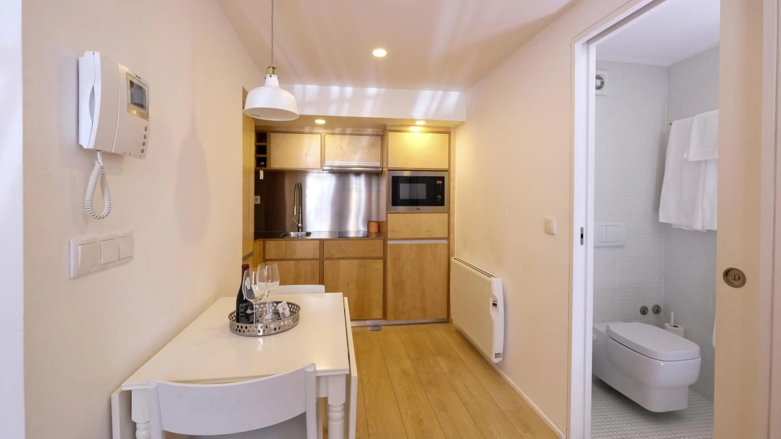 Toilet in Bemyguest - Loft Guest House Jardim das Mães Charming