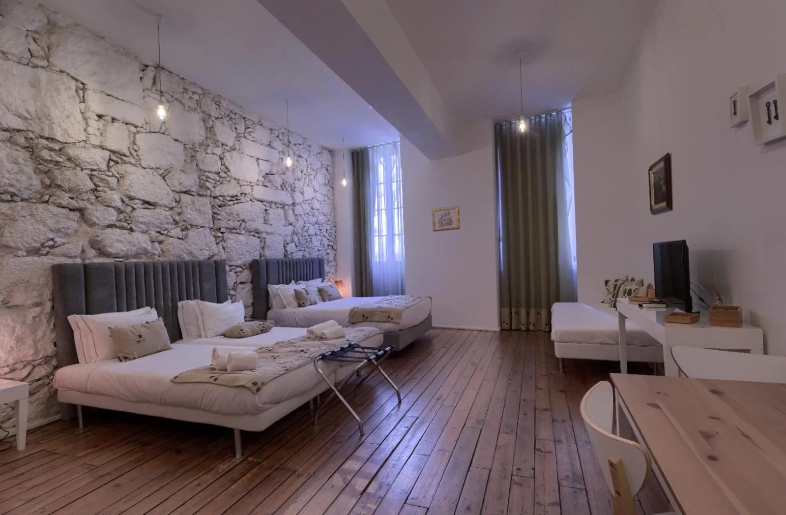 Bedroom, Bed in Bemyguest - Loft Guest House Jardim das Mães Charming