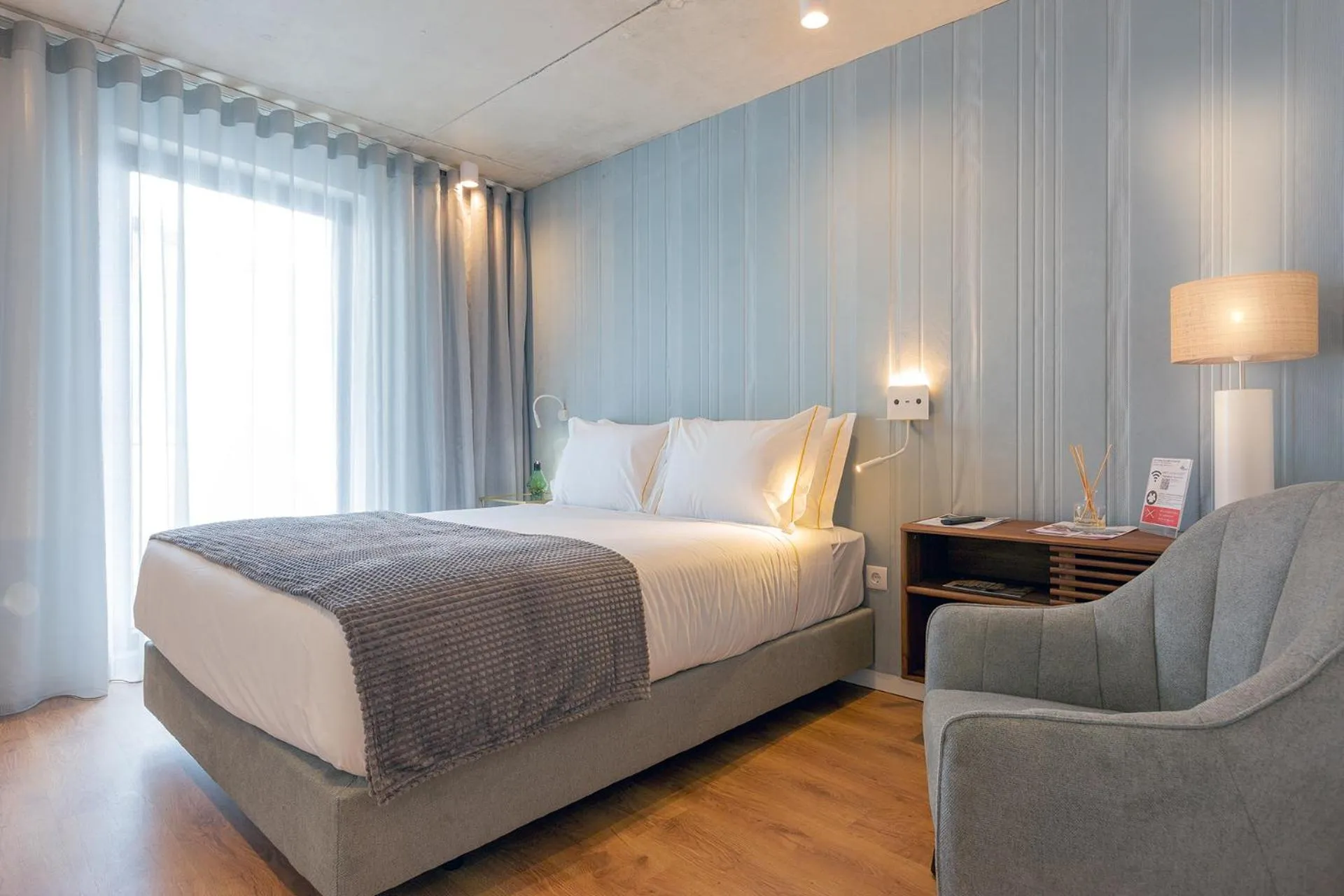 Bed in Bemyguest - Loft Guest House Jardim das Mães Charming