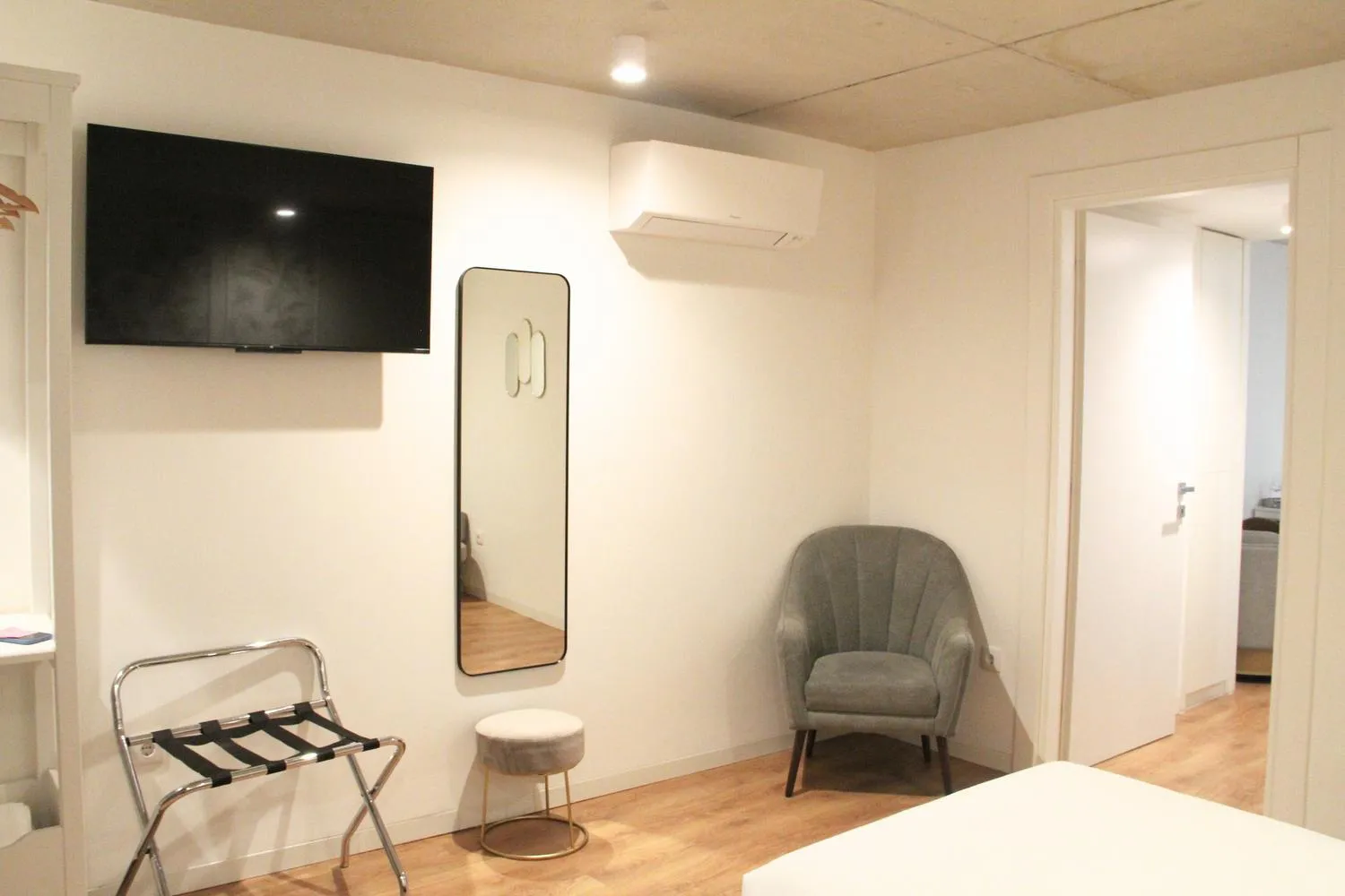 Bedroom, Bed in Bemyguest - Loft Guest House Jardim das Mães Charming