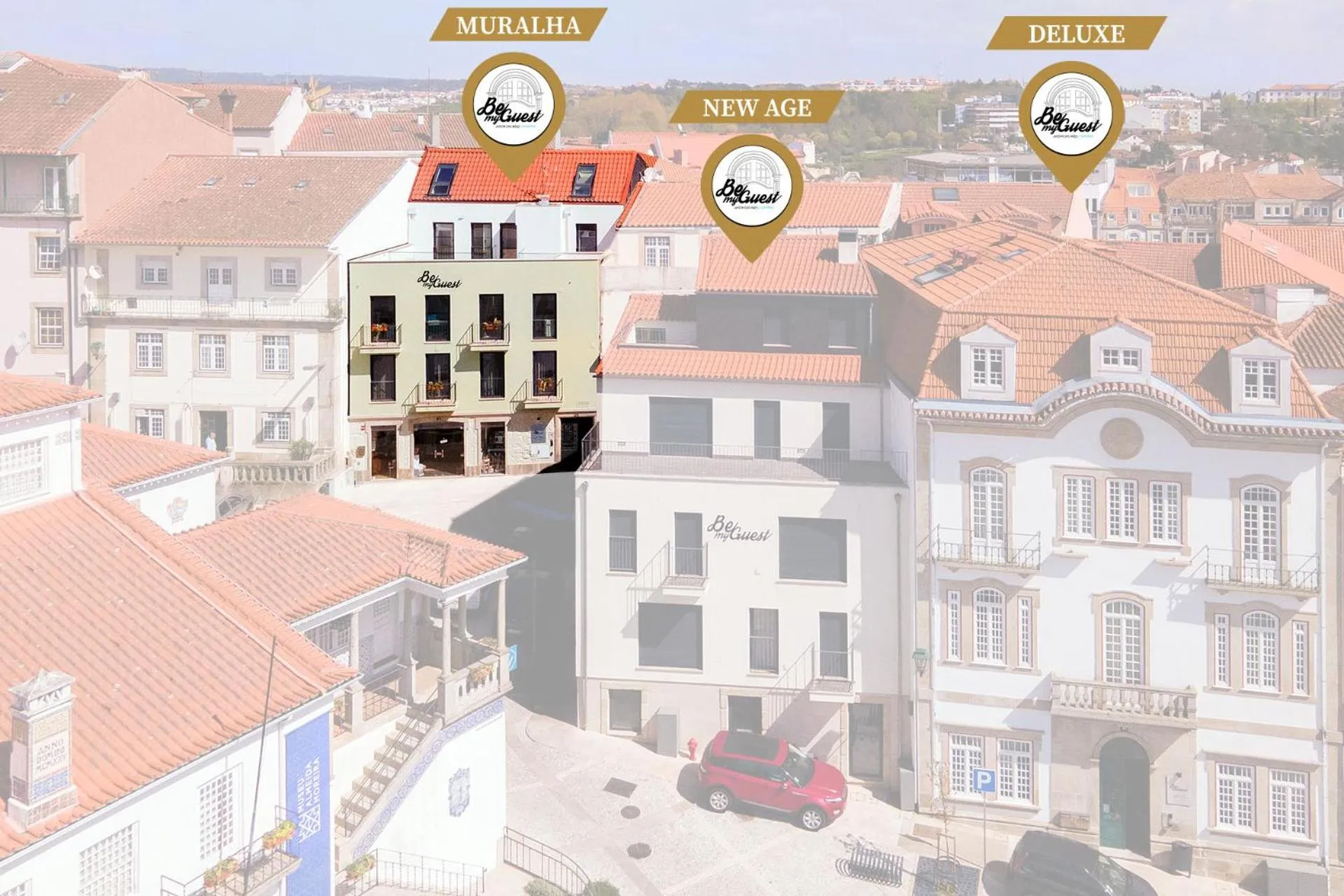 Property building in Bemyguest - Loft Guest House Jardim das Mães Charming