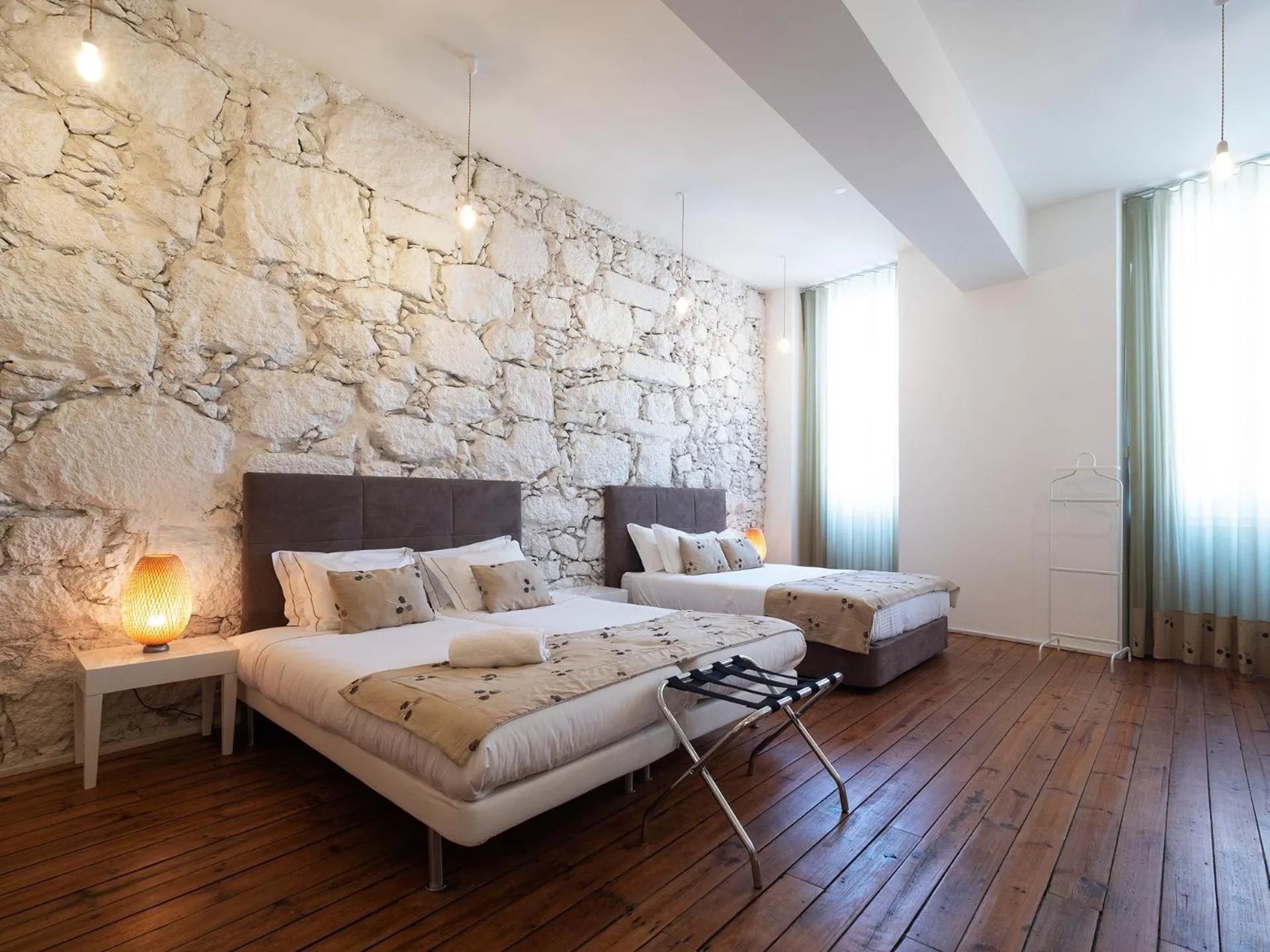 Bed in Bemyguest - Loft Guest House Jardim das Mães Charming