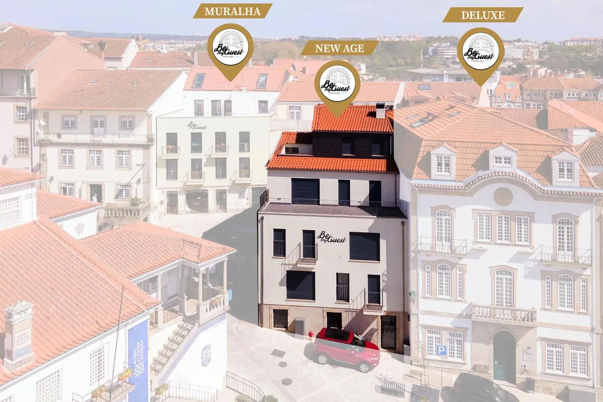 Property building in Bemyguest - Loft Guest House Jardim das Mães Charming Property building in Bemyguest - Loft Guest House Jardim das Mães Charming