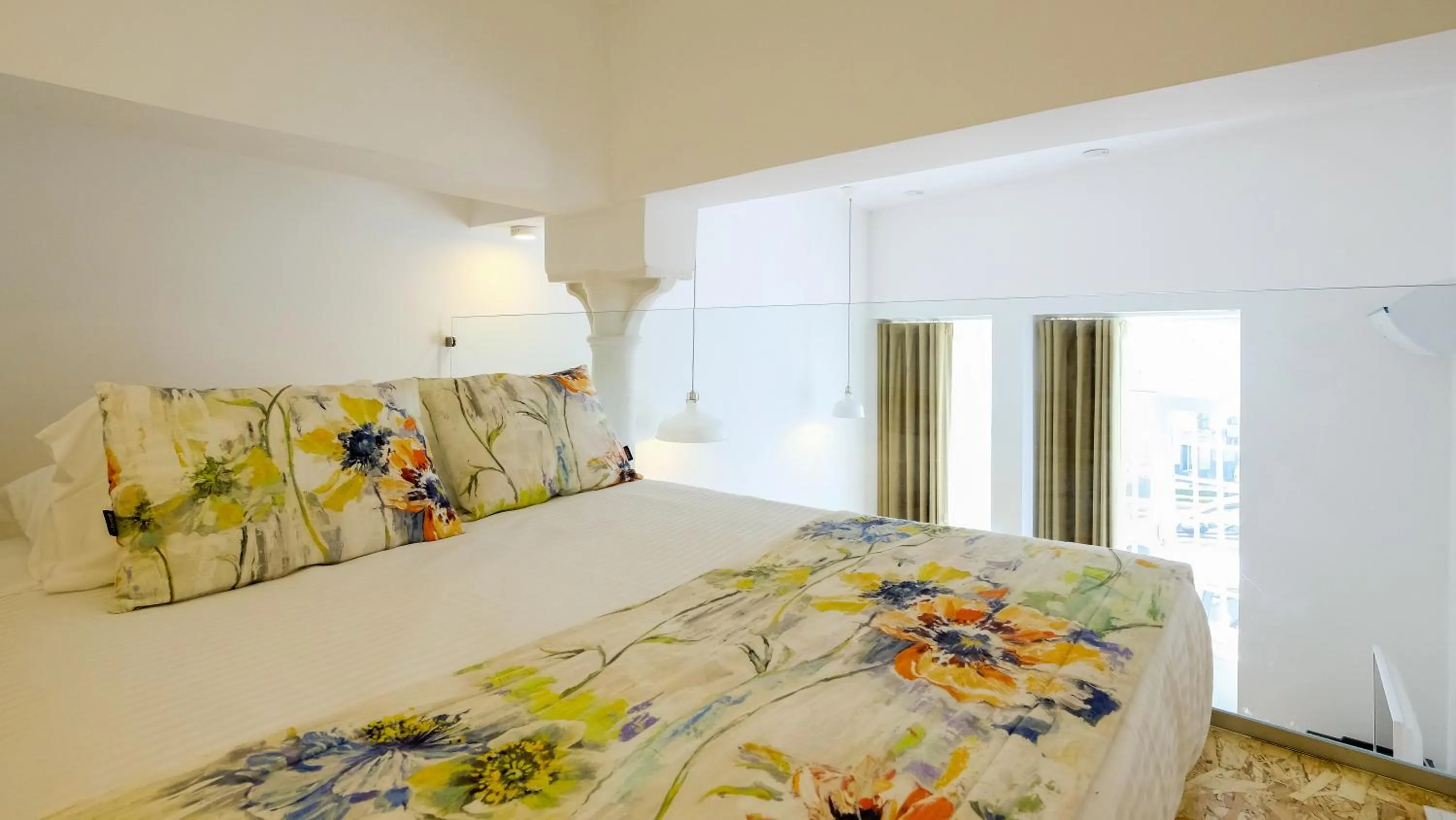 Bed in Bemyguest - Loft Guest House Jardim das Mães Charming
