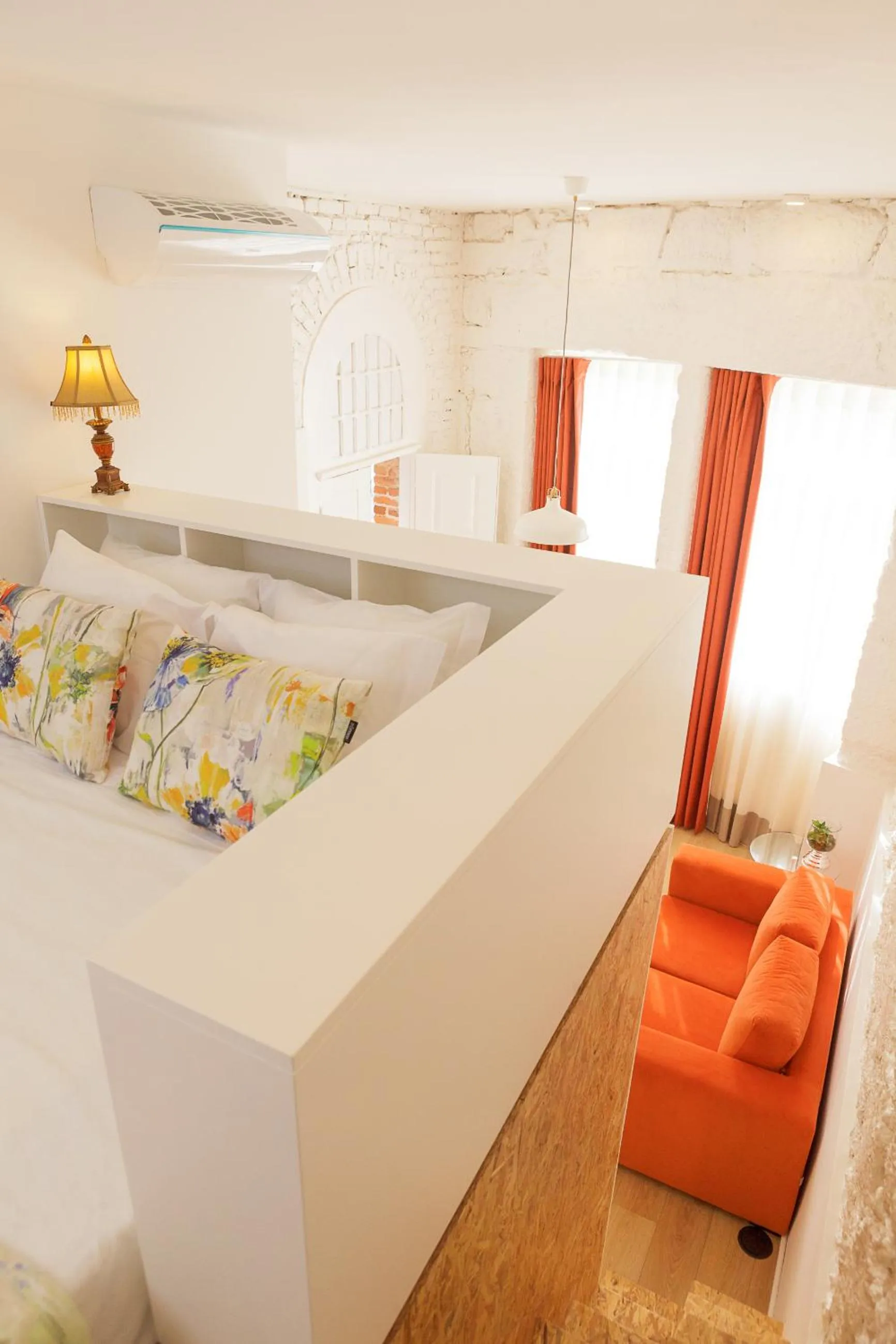 Bedroom, Bed in Bemyguest - Loft Guest House Jardim das Mães Charming