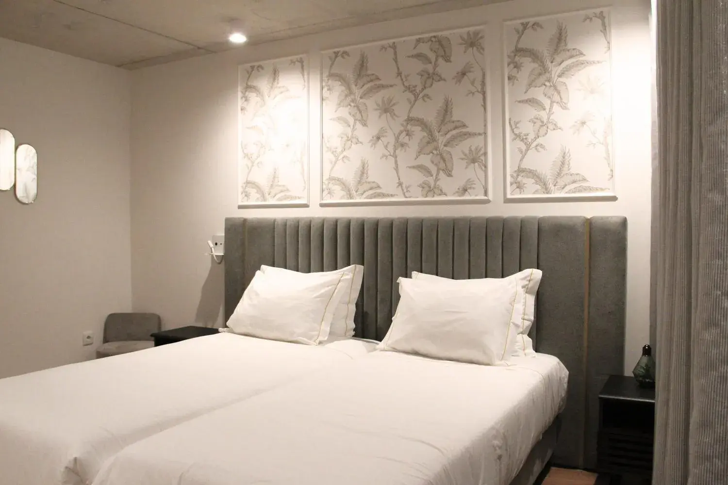 Bed in Bemyguest - Loft Guest House Jardim das Mães Charming Bed in Bemyguest - Loft Guest House Jardim das Mães Charming