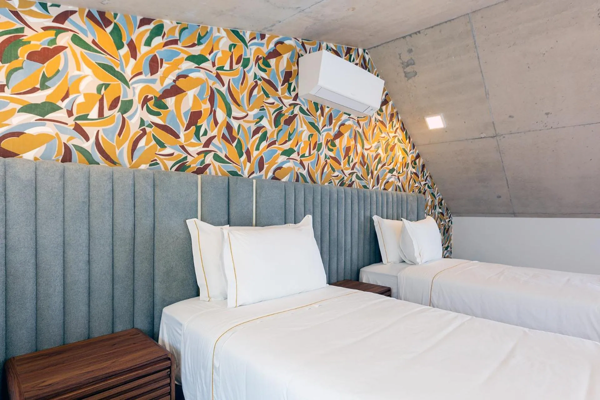 Bed in Bemyguest - Loft Guest House Jardim das Mães Charming