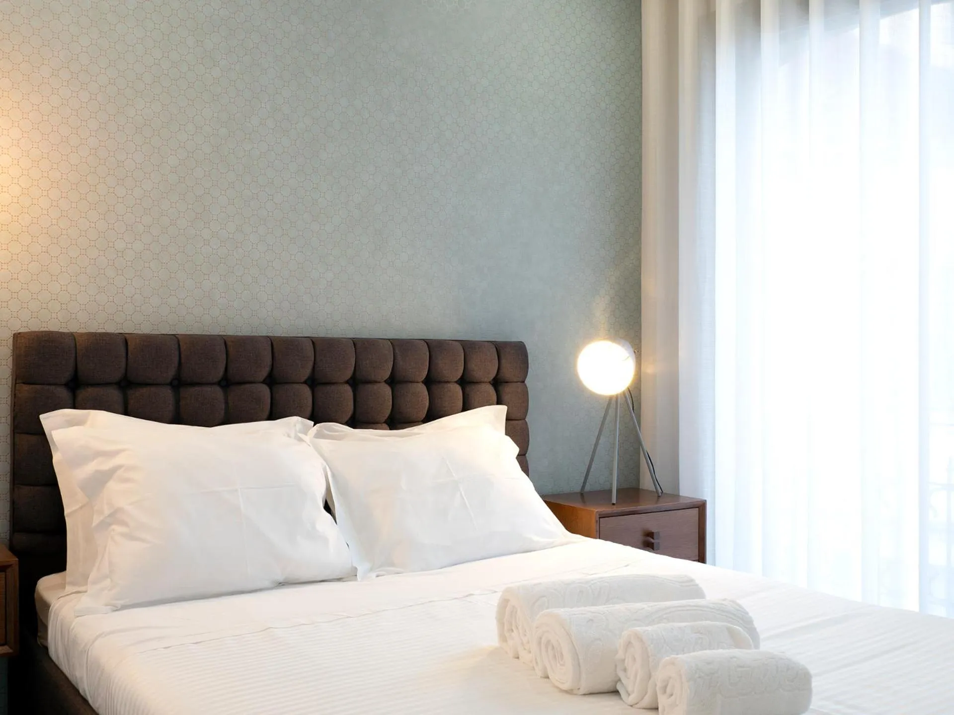 Bed in Bemyguest - Loft Guest House Jardim das Mães Charming