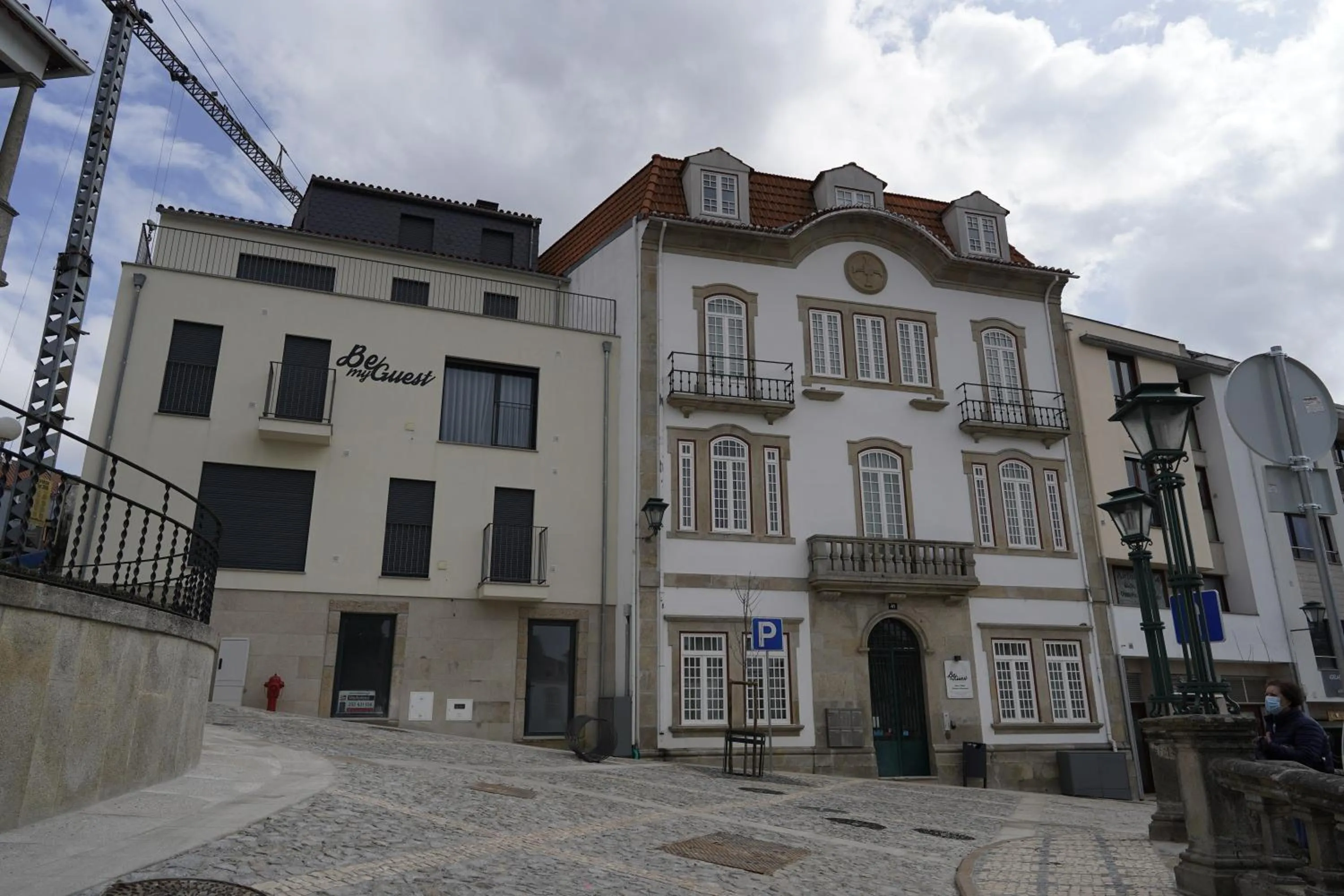 Property building in Bemyguest - Loft Guest House Jardim das Mães Charming