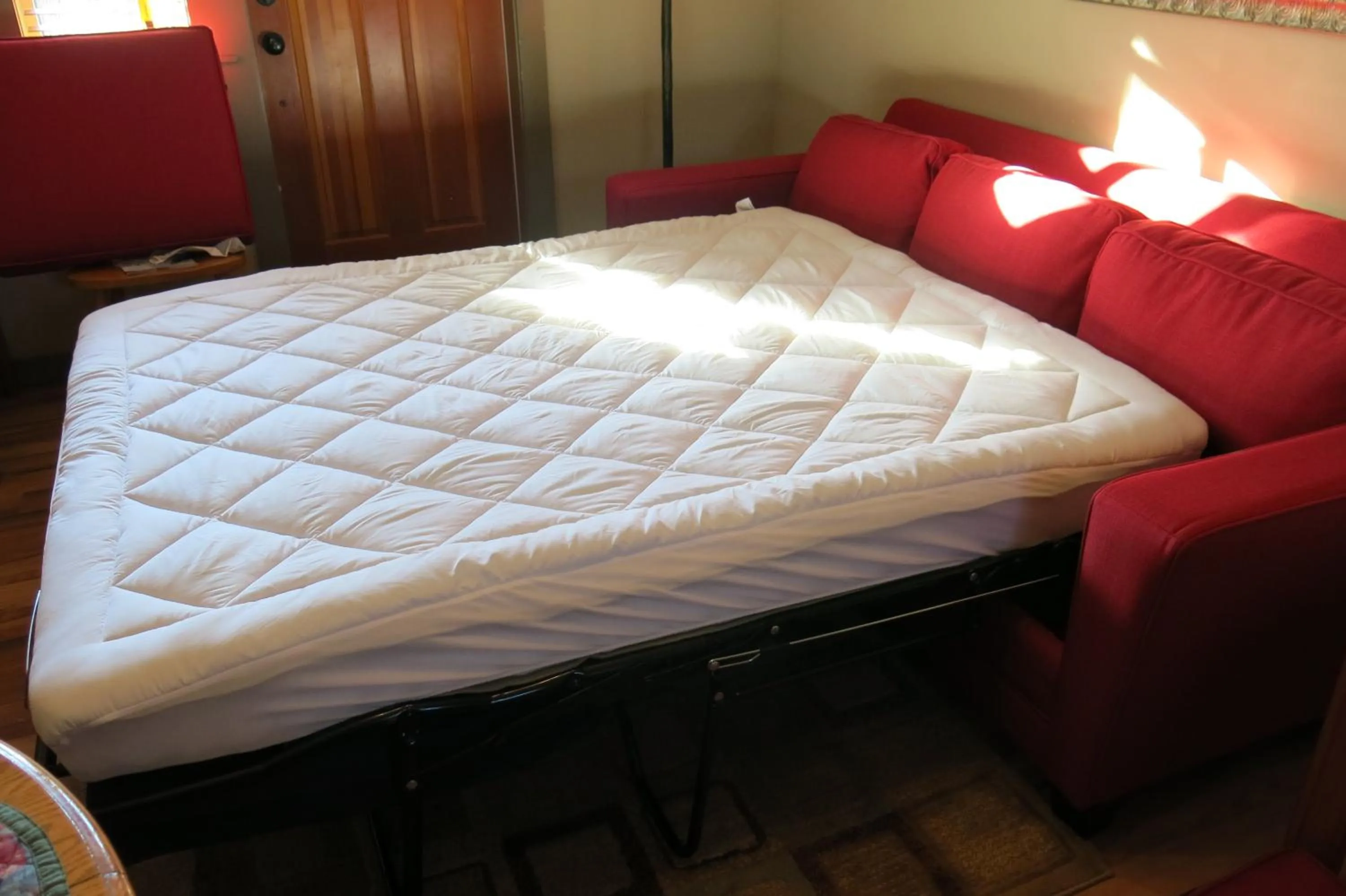 Bed in A Shack In The Woods