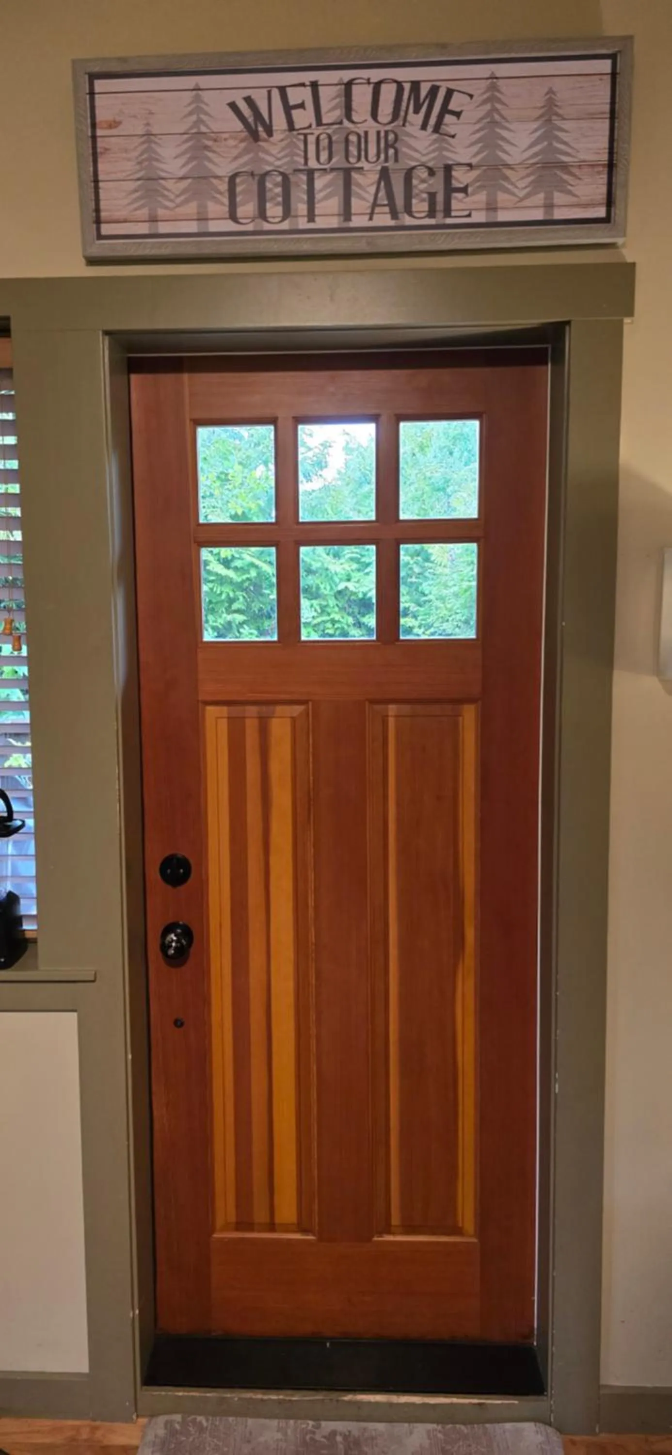 Property building in A Shack In The Woods