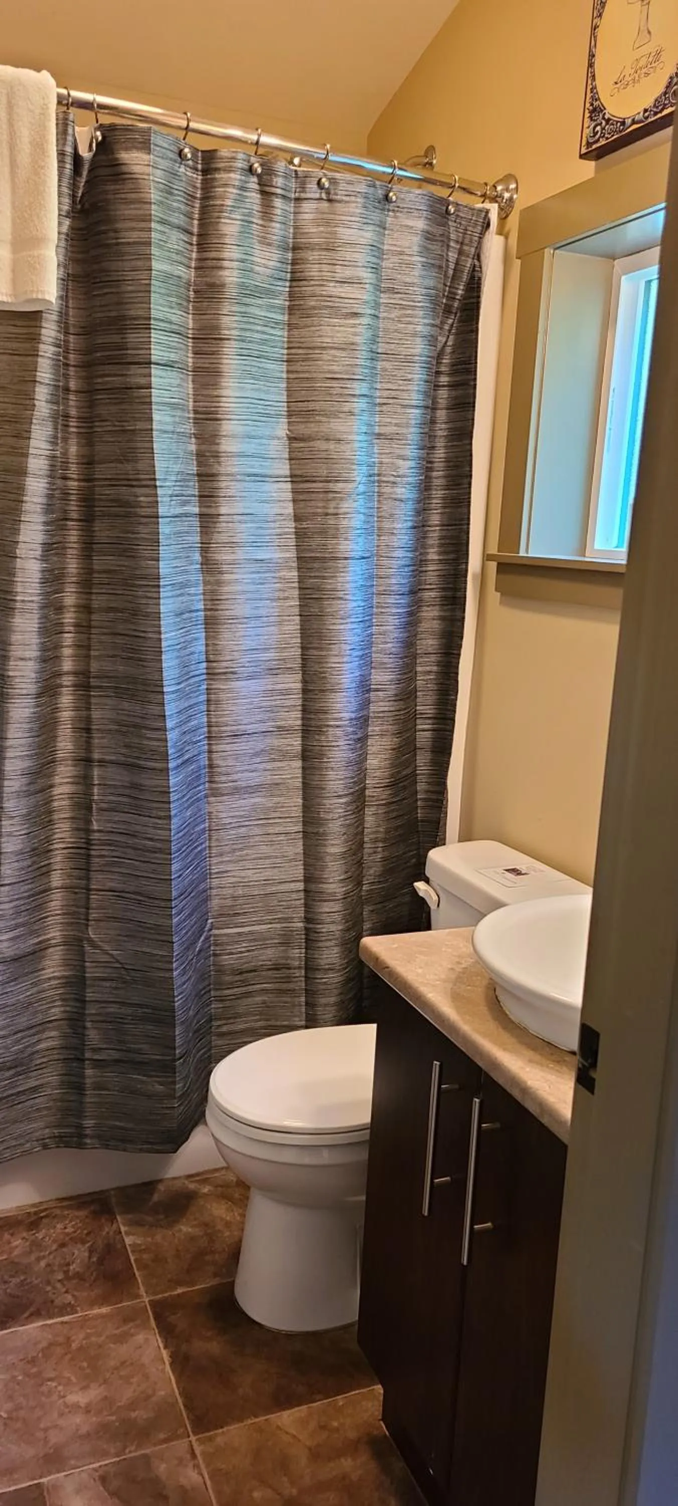 Bathroom in A Shack In The Woods