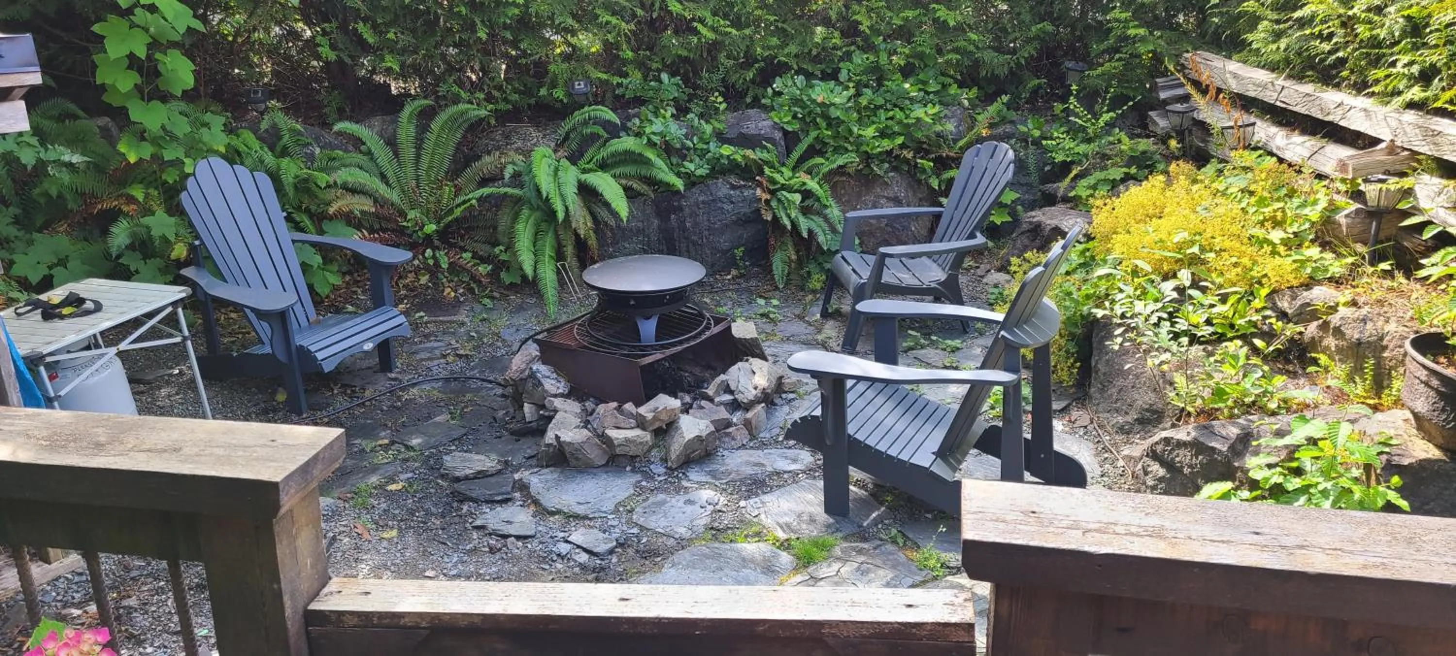 flat iron in A Shack In The Woods