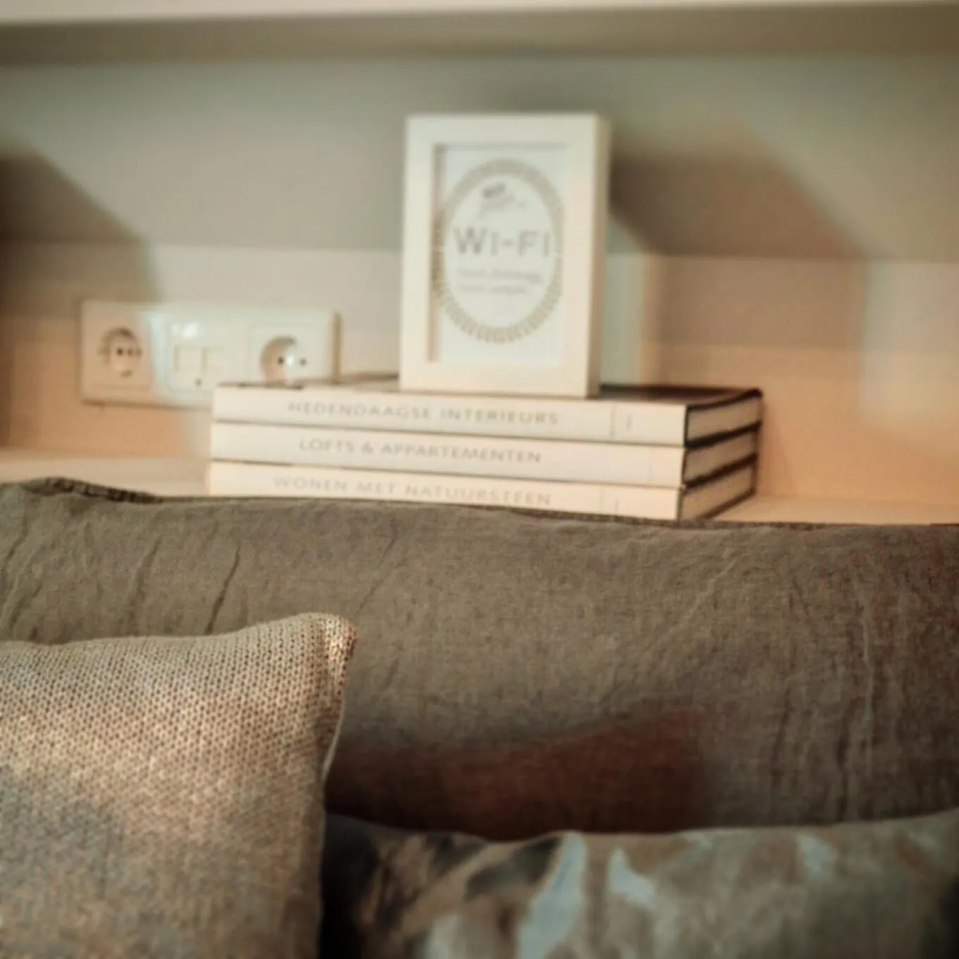 Decorative detail in Bed & Breakfast Karakter