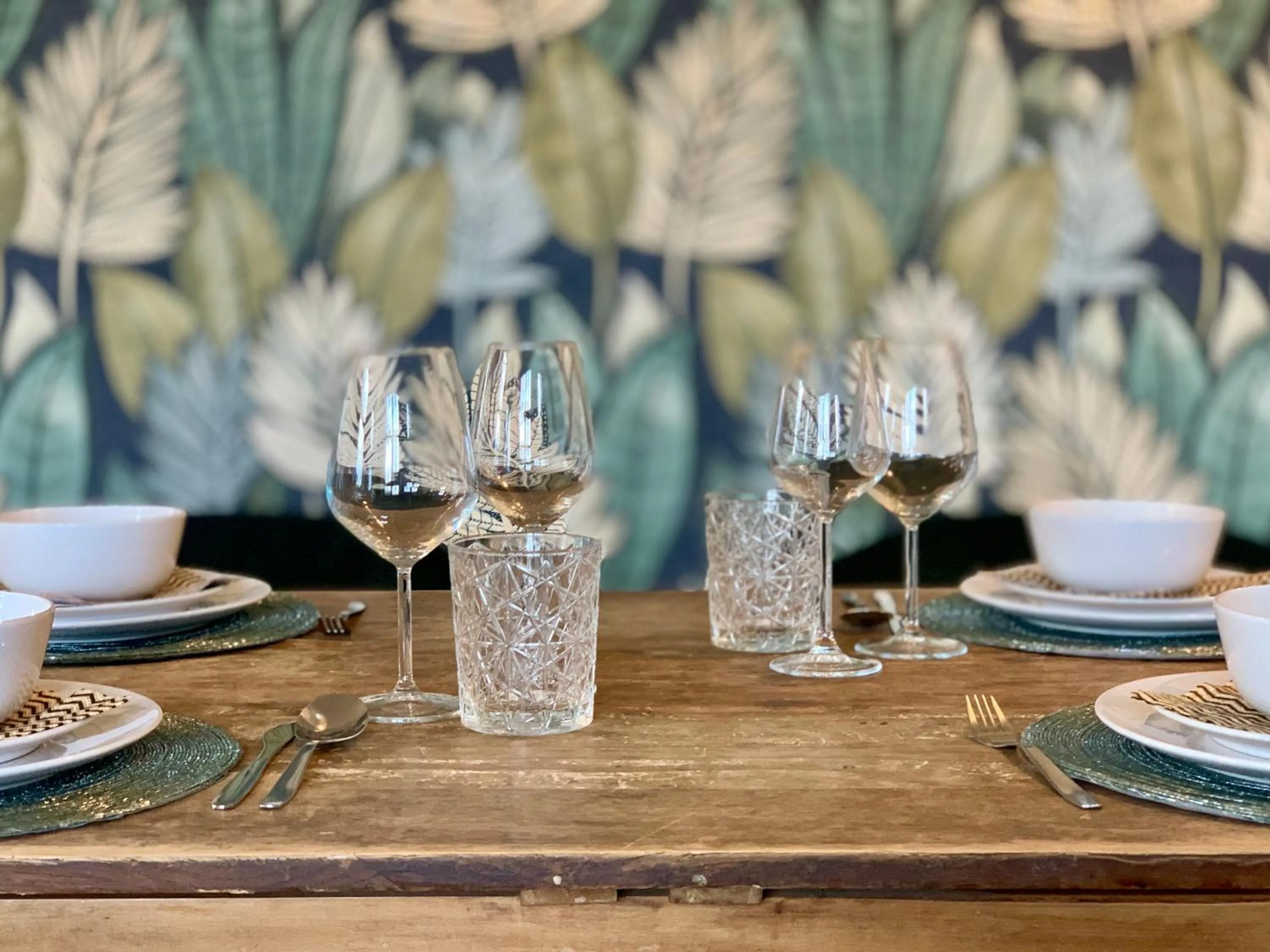 Decorative detail in Bed & Breakfast Karakter