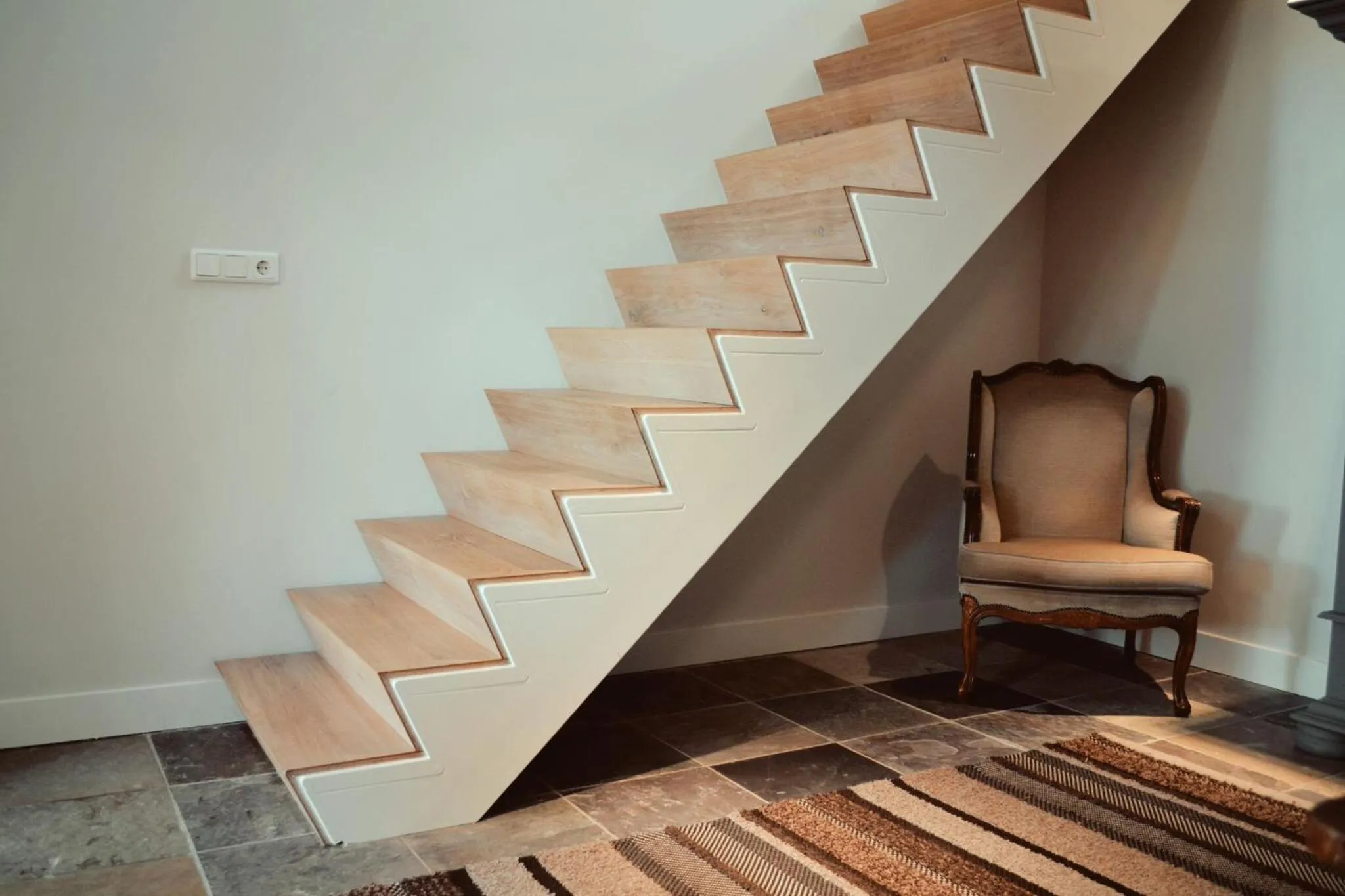 Lobby or reception in Bed & Breakfast Karakter