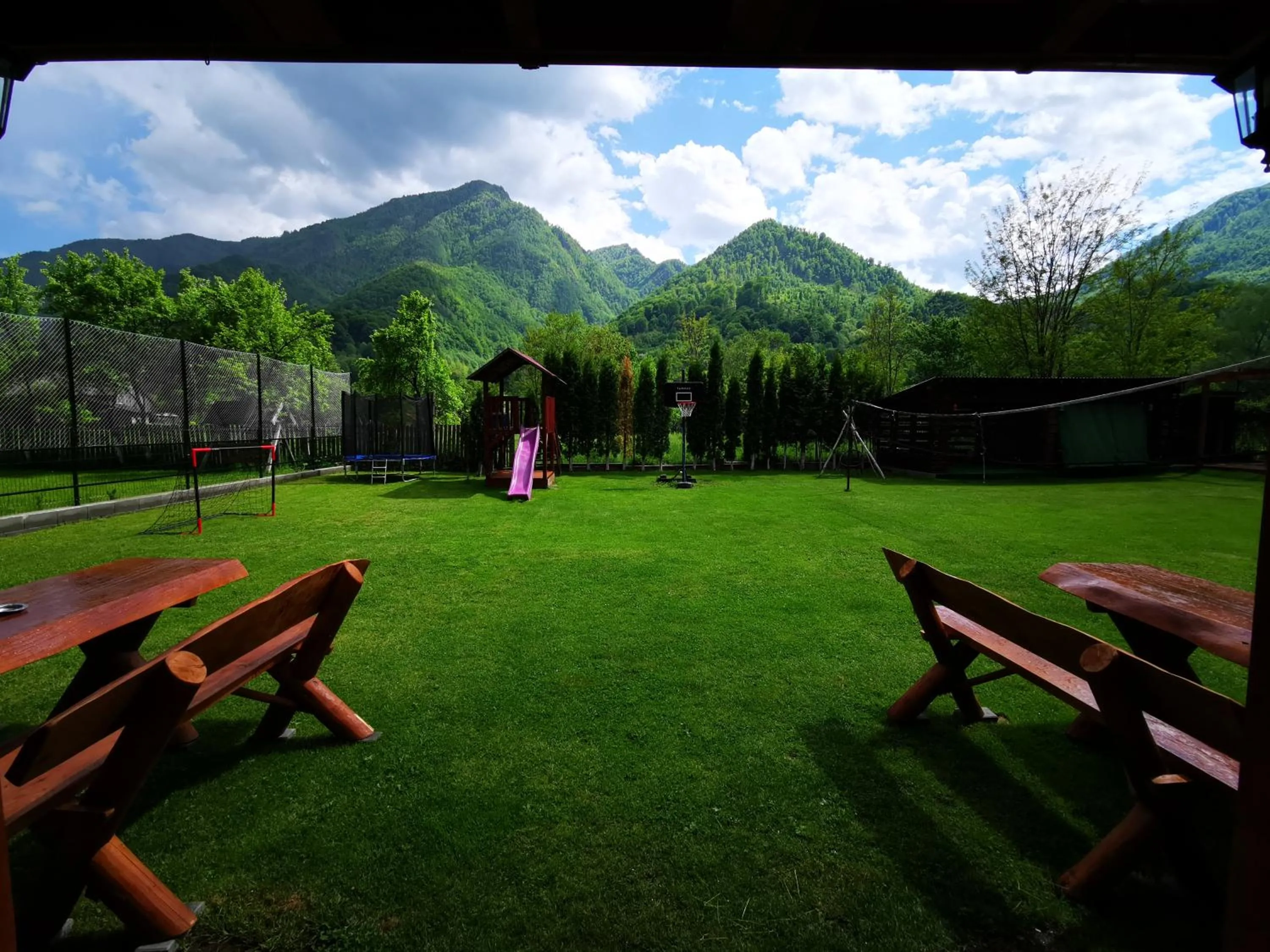 Garden in Dendy