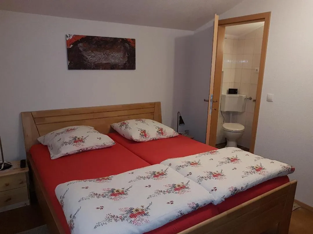 Photo of the whole room, Bed in Pension Haus Rohrmoser