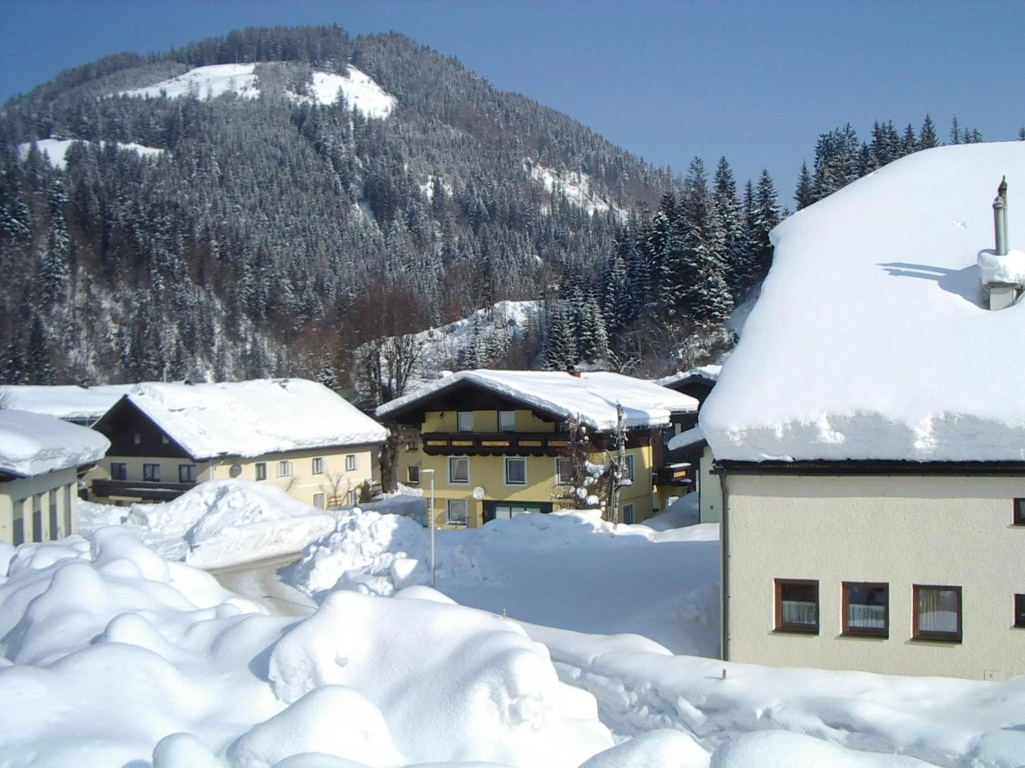 Bird's eye view in Pension Haus Rohrmoser