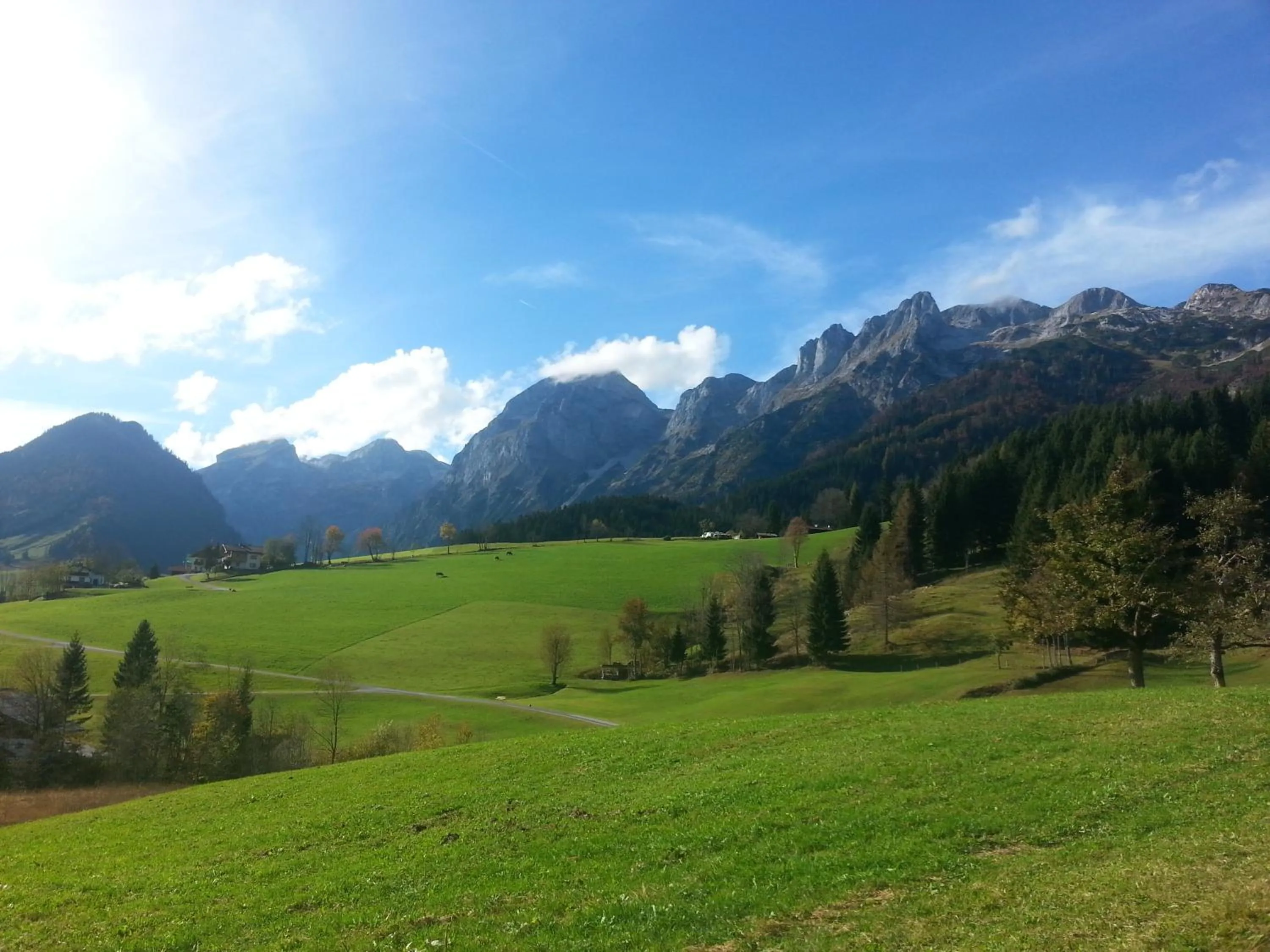 Nearby landmark in Pension Haus Rohrmoser